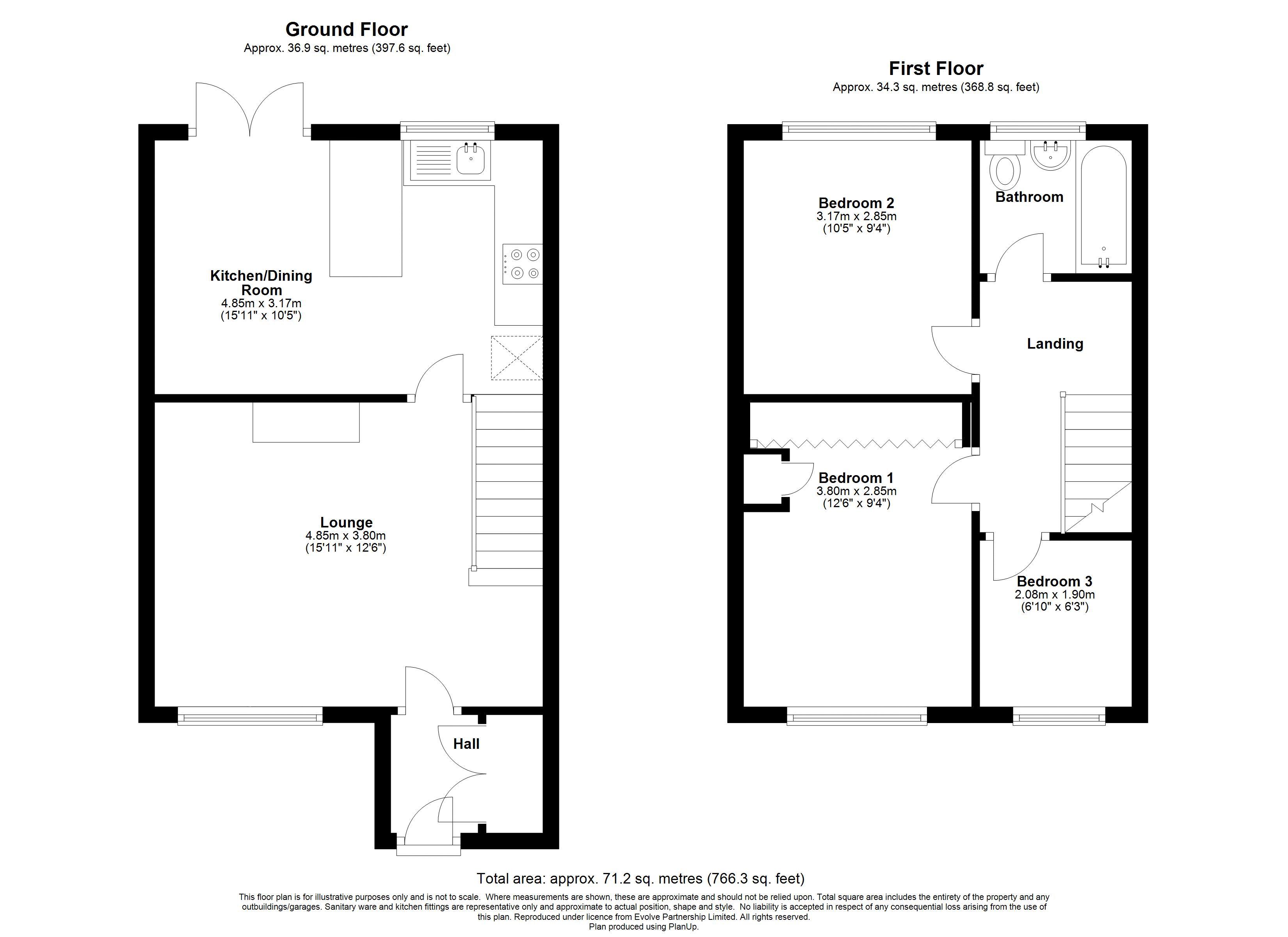 3 Bedrooms Terraced house for sale in Philips Avenue, Farnworth, Bolton BL4