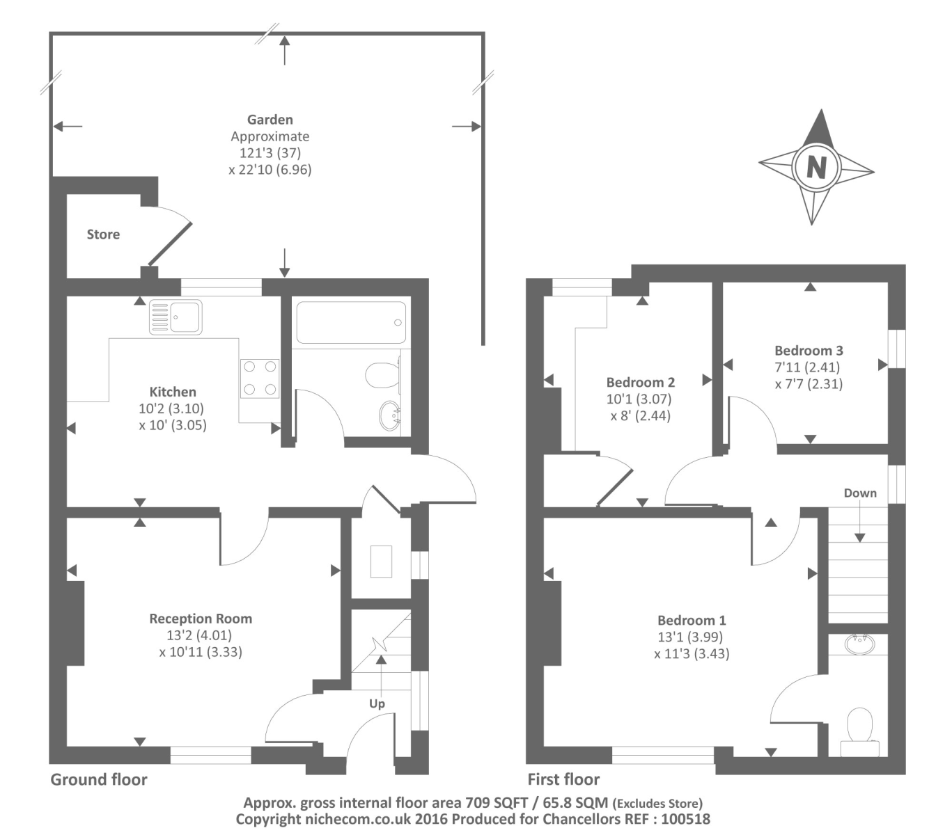 3 Bedrooms Semi-detached house to rent in Greaves Road, High Wycombe HP13