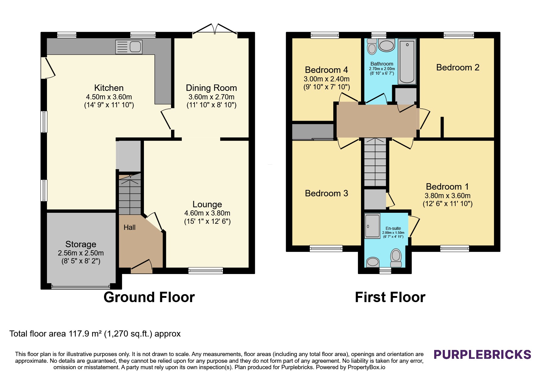 20, Coverdale Court, Newton Aycliffe floorplan
