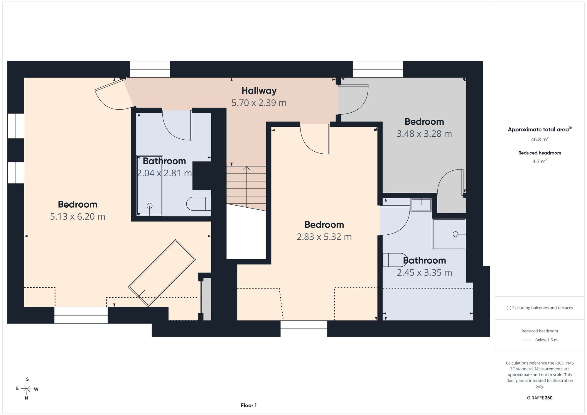 1 Church Farm Mews, Scunthorpe floorplan