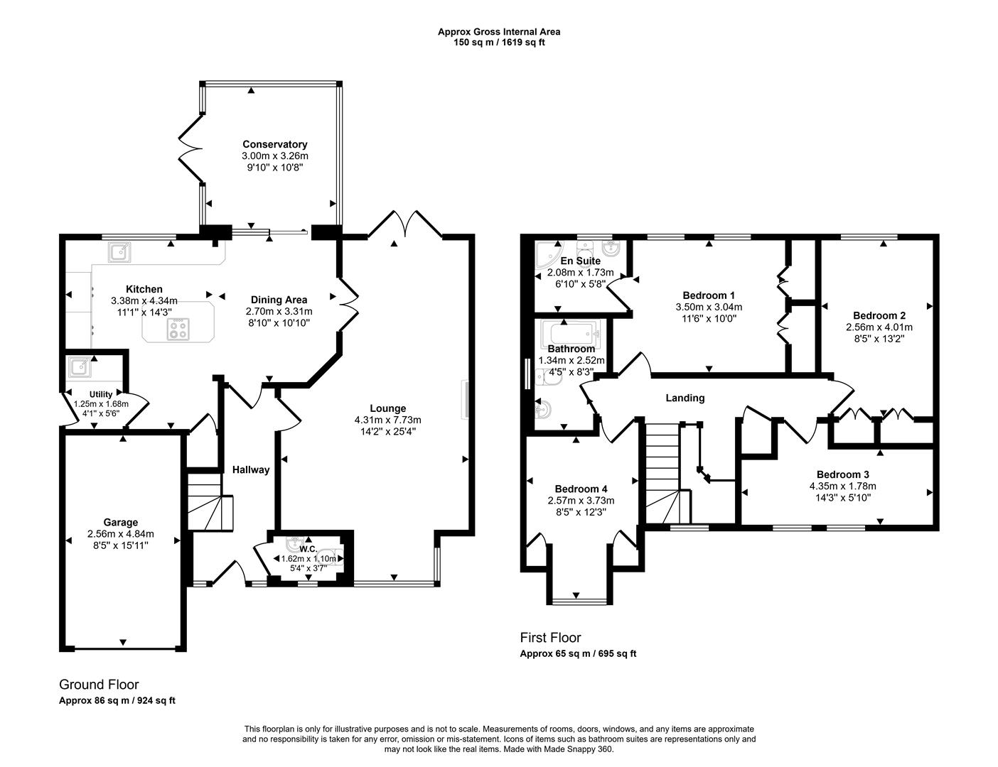 30, Dewberry Grove, Newport floorplan