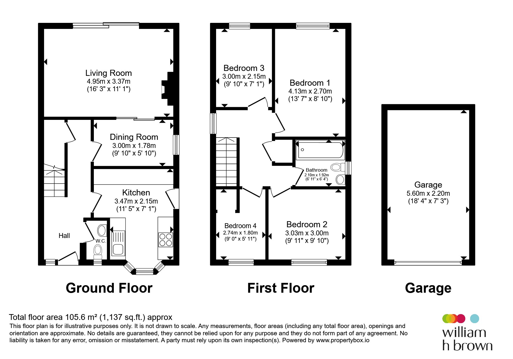 11, Bayswater Road, Nottingham floorplan