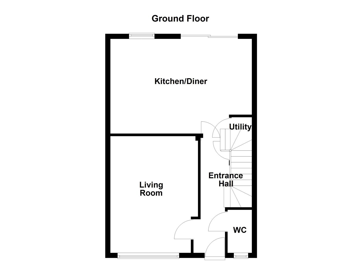 12, Oakdene Drive, Wakefield floorplan