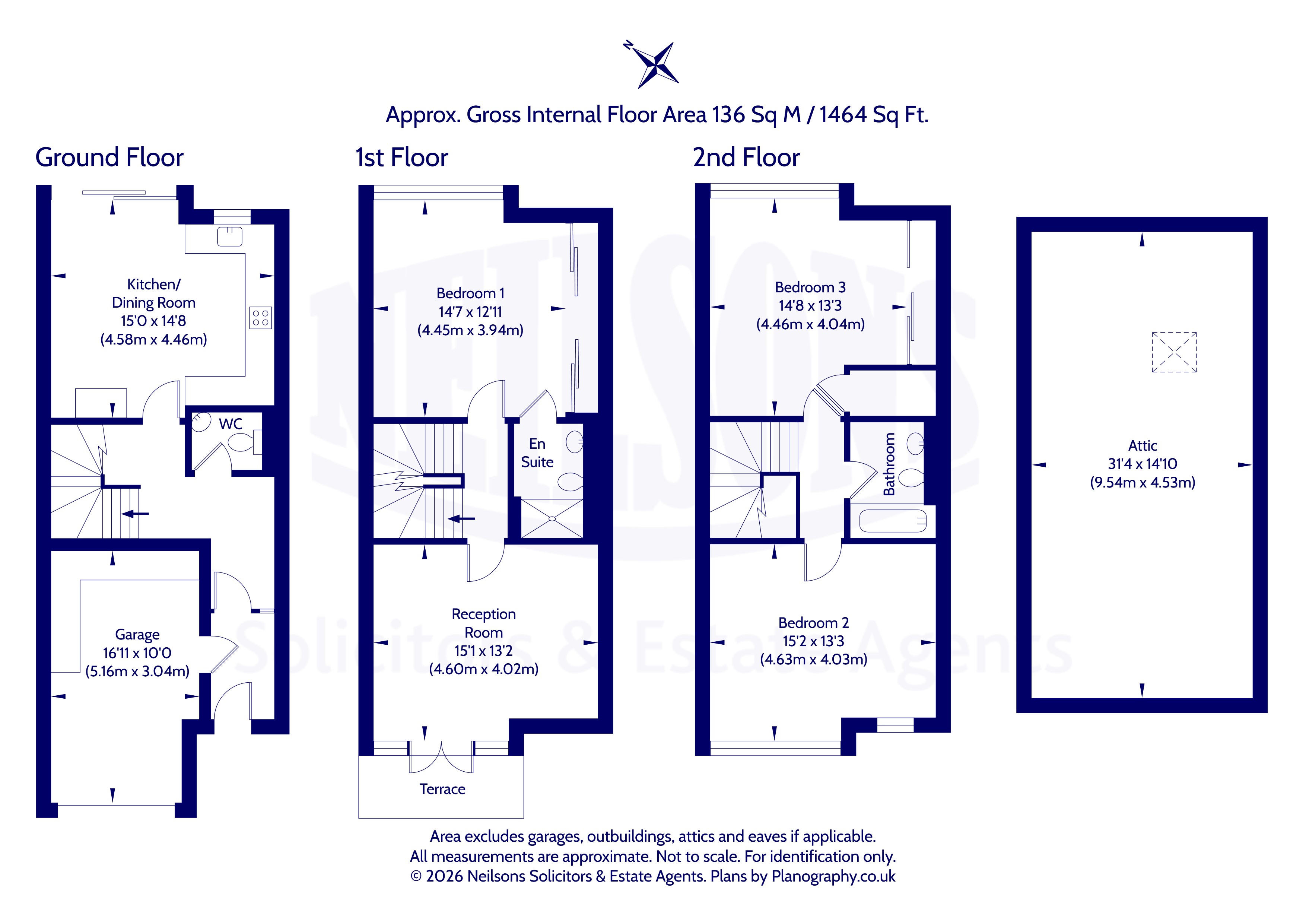 2, Upper Cramond Court, Edinburgh floorplan