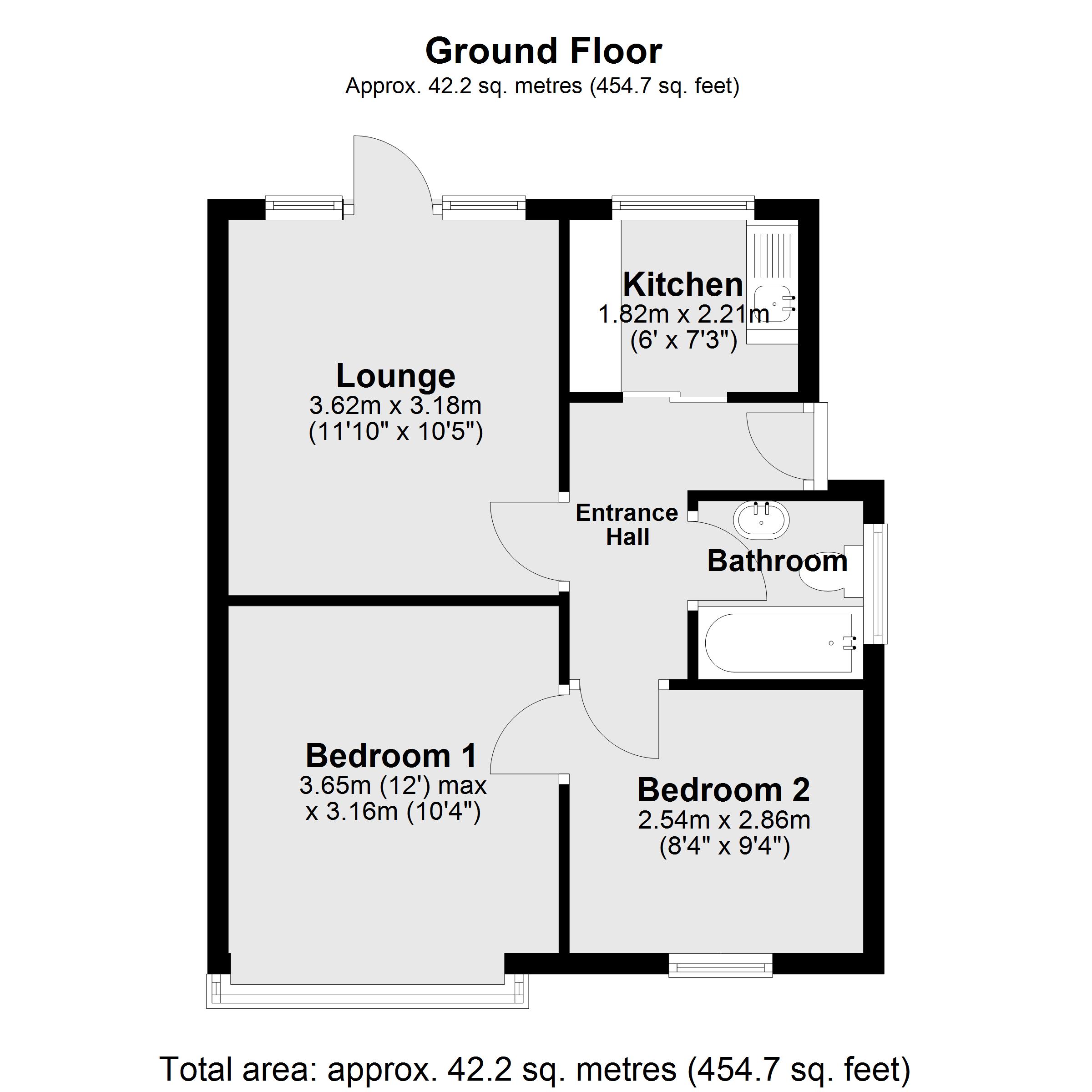 2, Glenwood Grove, Lincoln floorplan