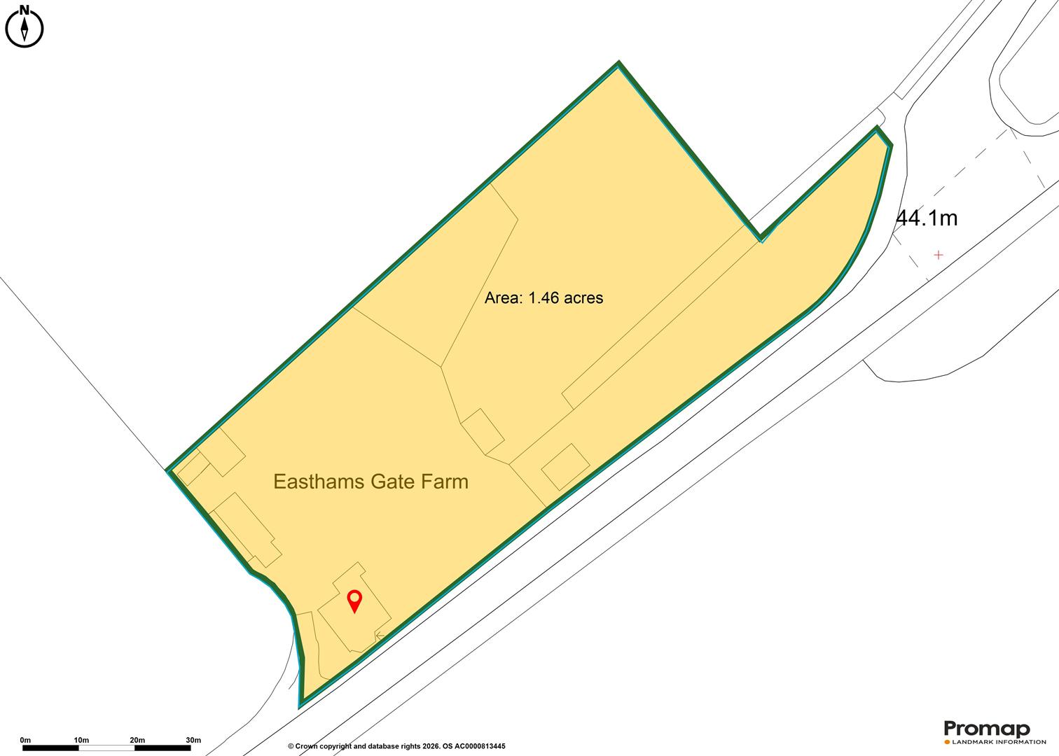 Easthams Gate Farm, Yeovil Road, Crewkerne floorplan