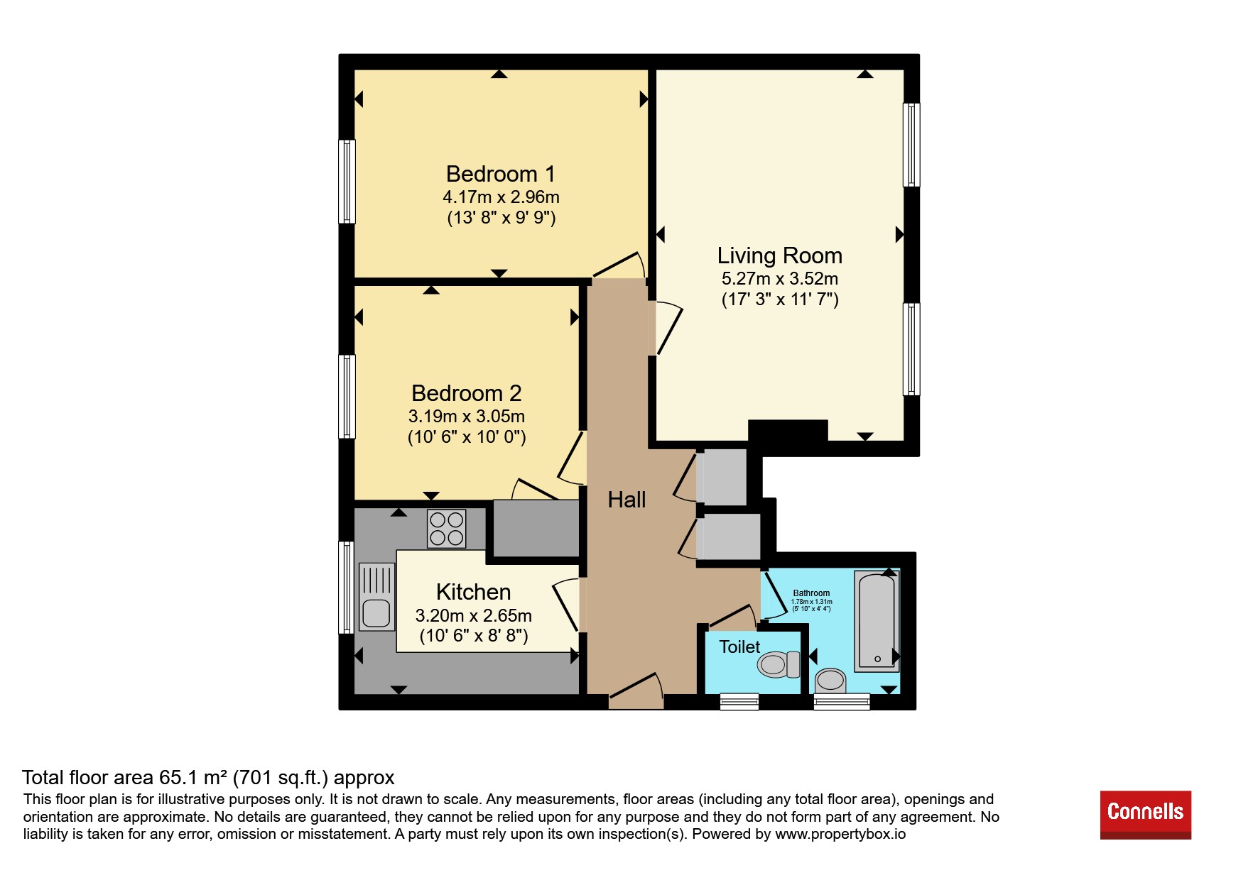 70, Brentford Avenue, Plymouth floorplan