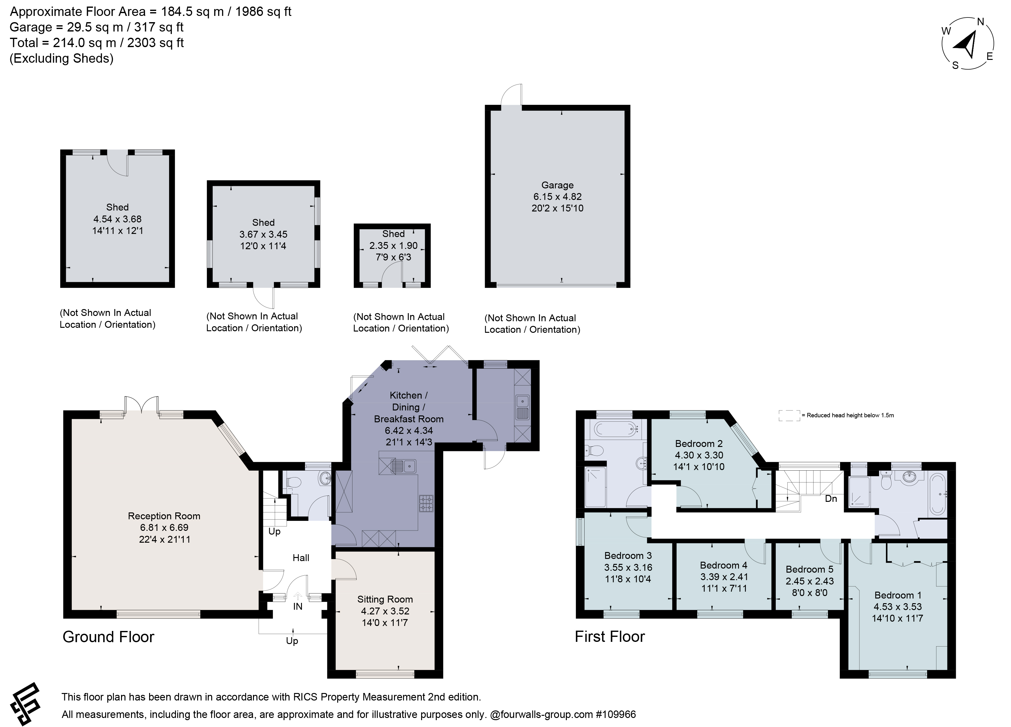 Langdale,, Hatchet Lane, Windsor floorplan