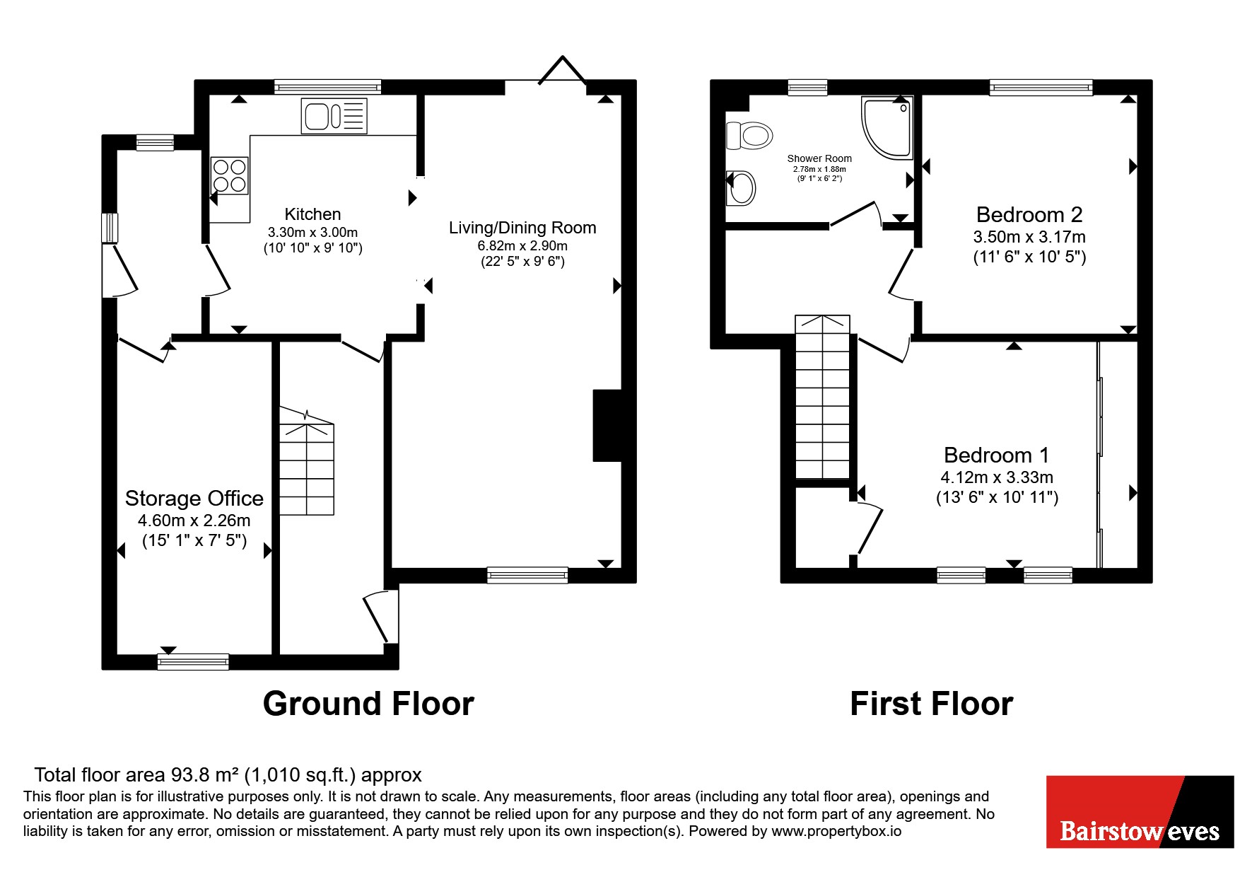 14, Garrett Grove, Nottinghamshire floorplan
