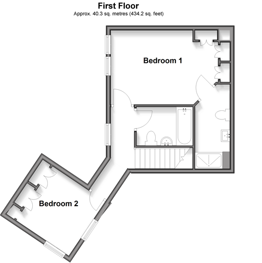 Chapel Drive, Dartford floorplan