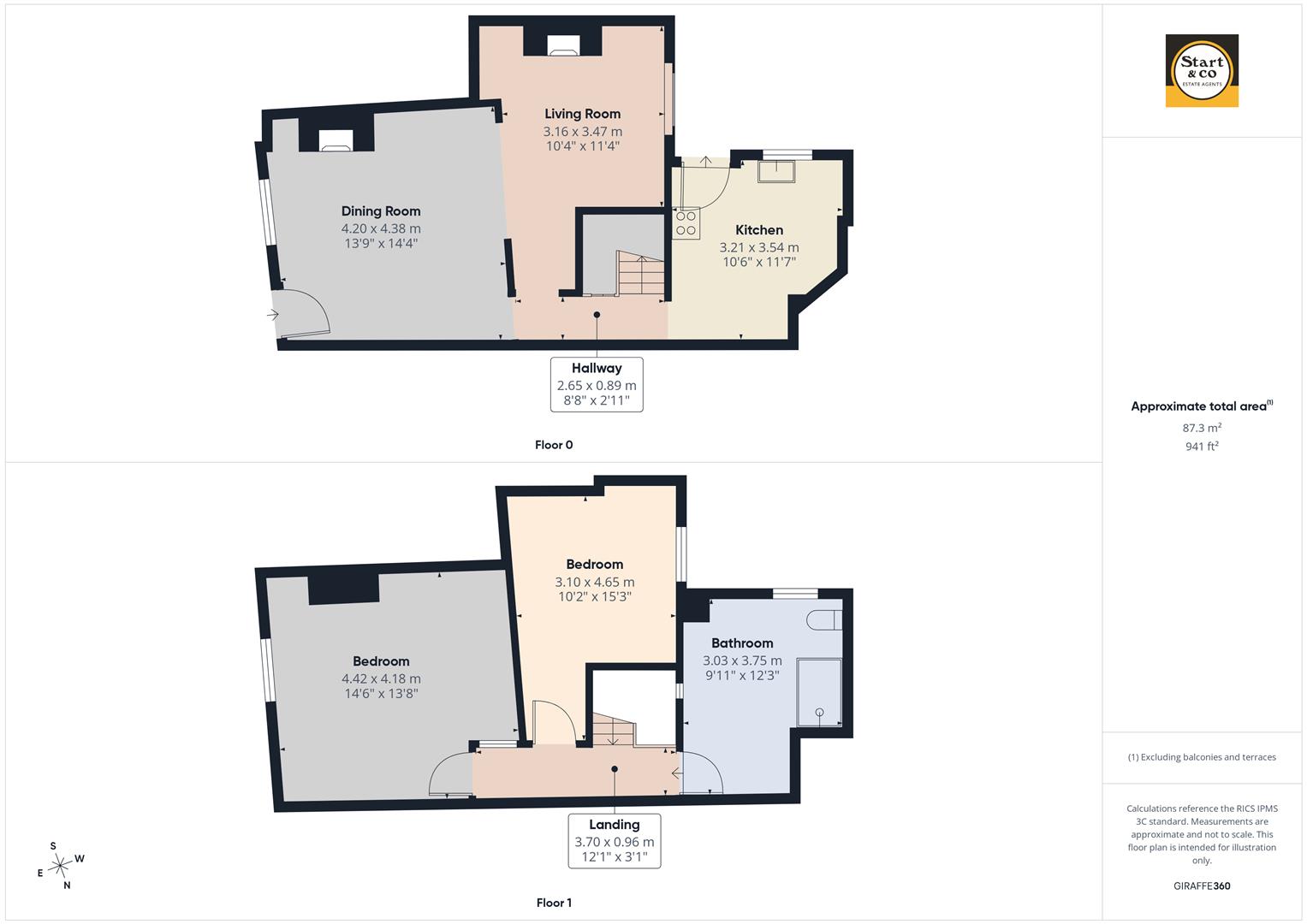 20, Fore Street, St. Columb floorplan