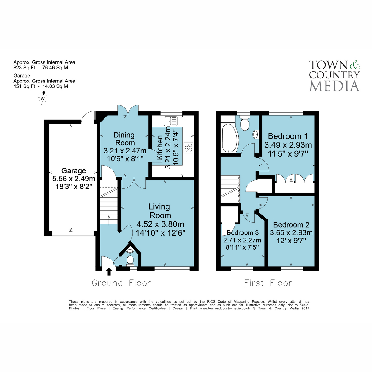57, Westbury View, Bath floorplan