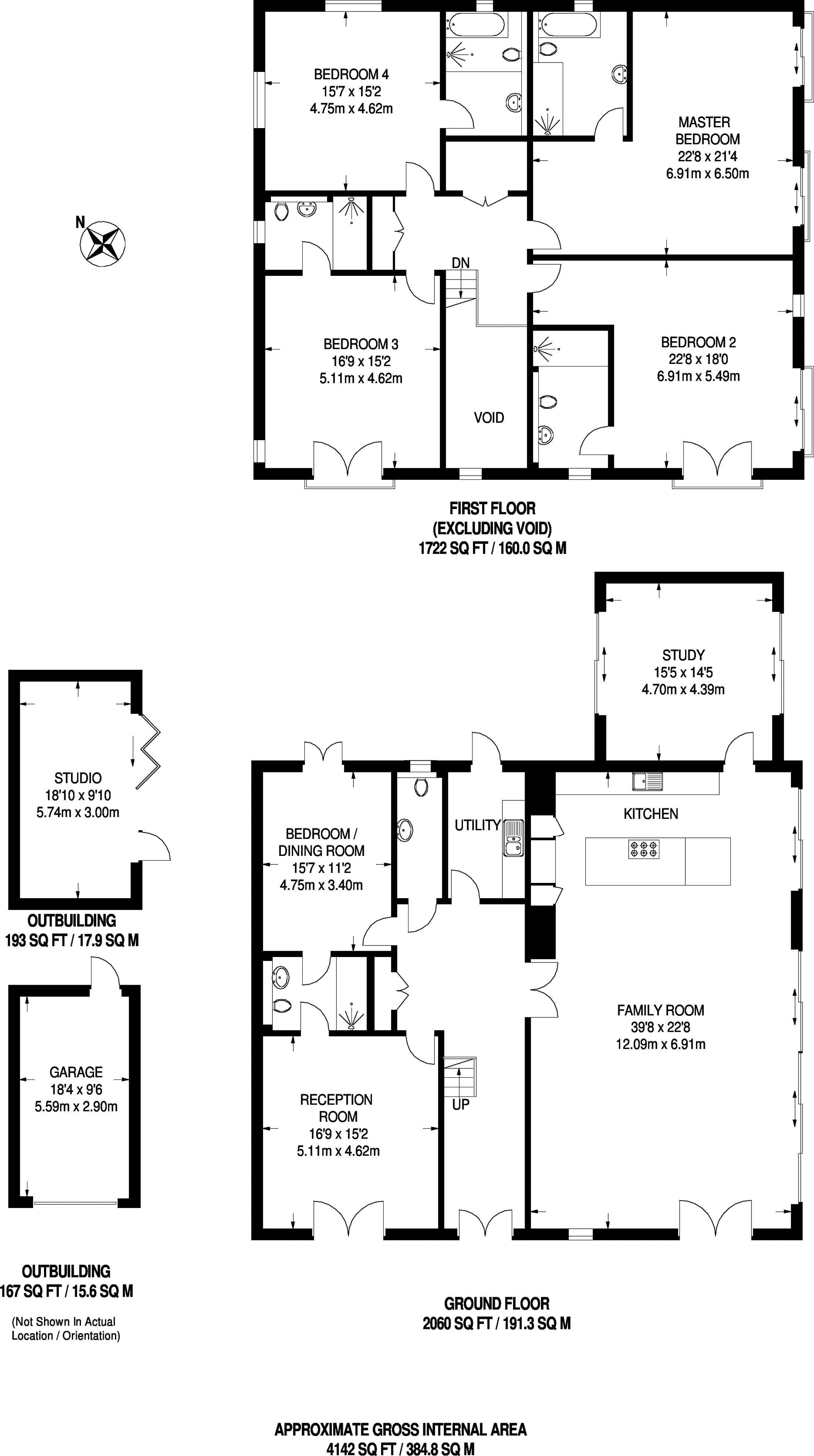Floorplan - Representation Of Current Layout, Internal Floor Area Approx.