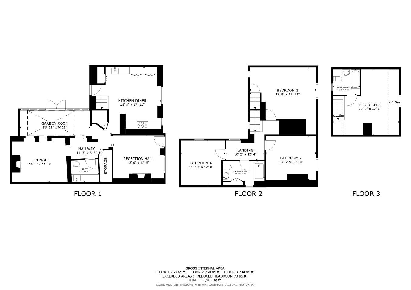 5, West Street, Kings Cliffe floorplan