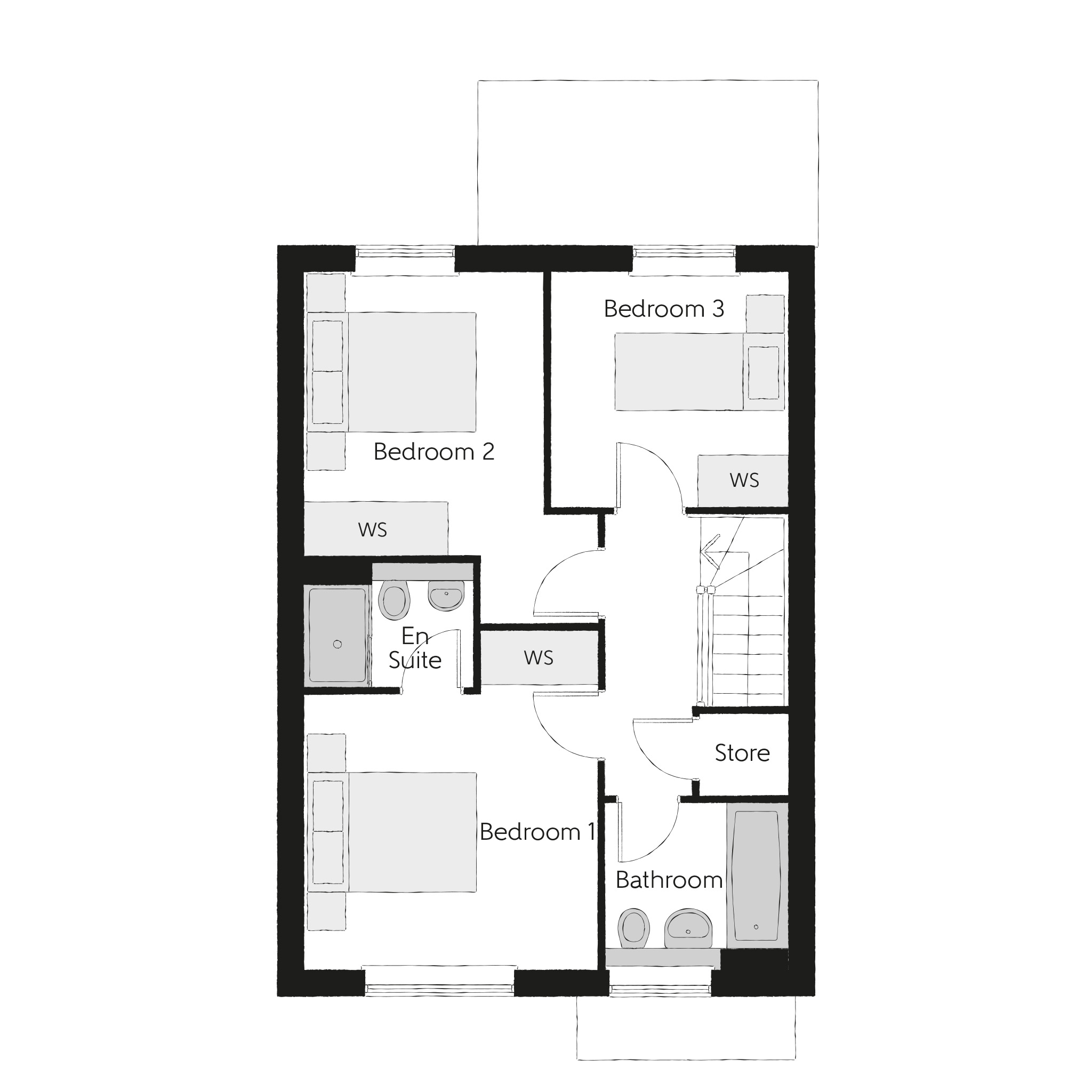 54, Garstang Road, Great Eccleston floorplan