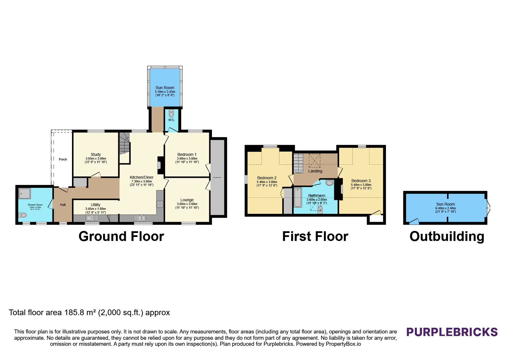 New School House, Balcombe Green, Battle floorplan