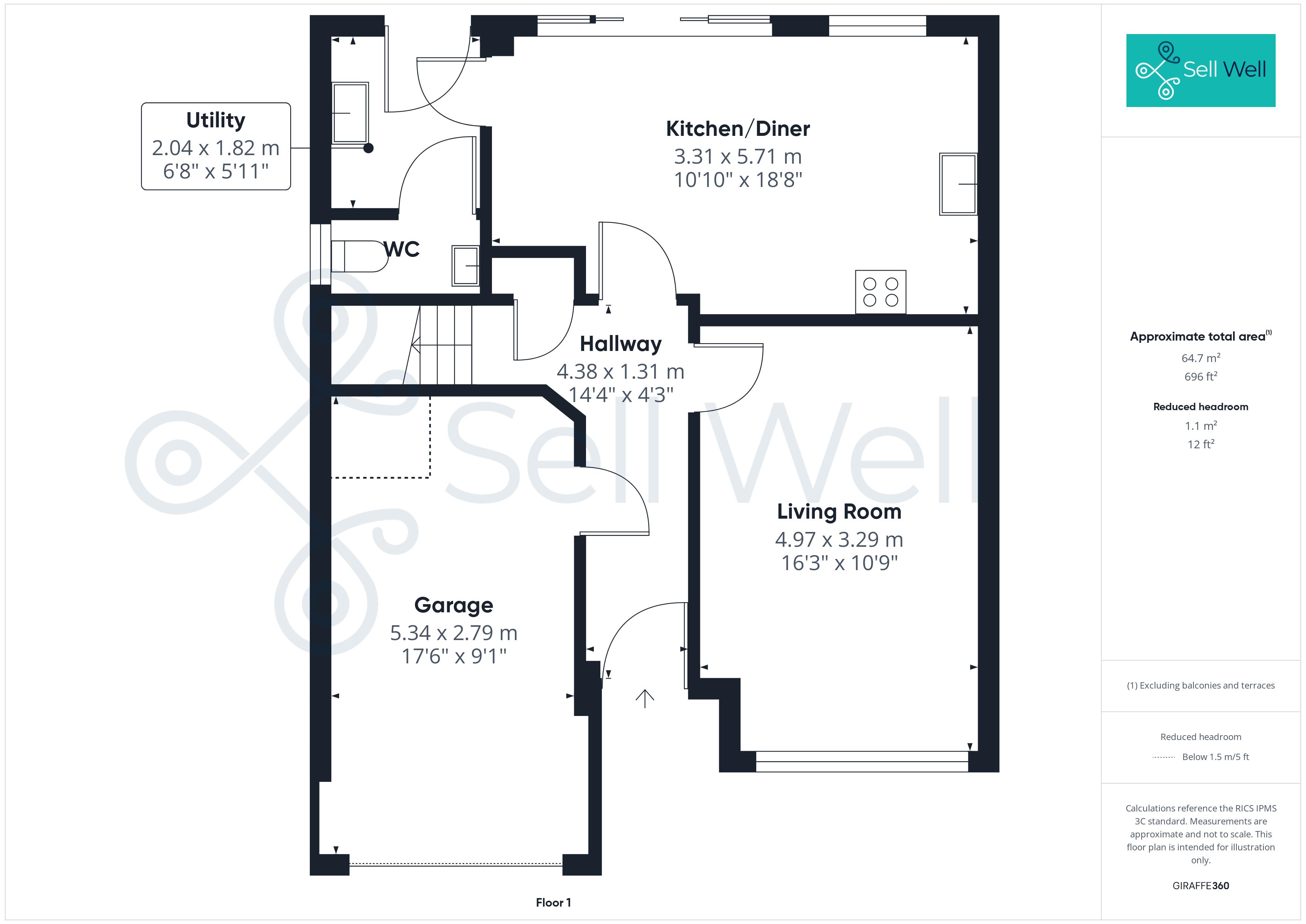 Dundas Road, Worsley, Manchester floorplan