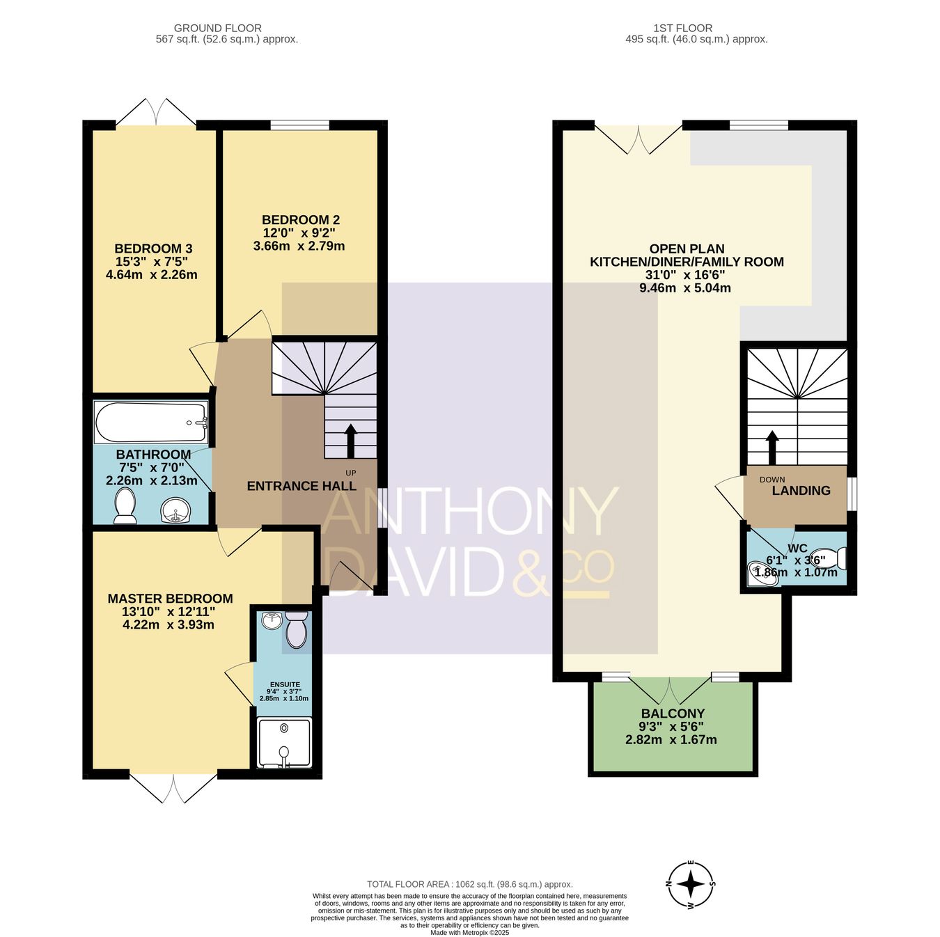 199a, Haymoor Road, Poole floorplan