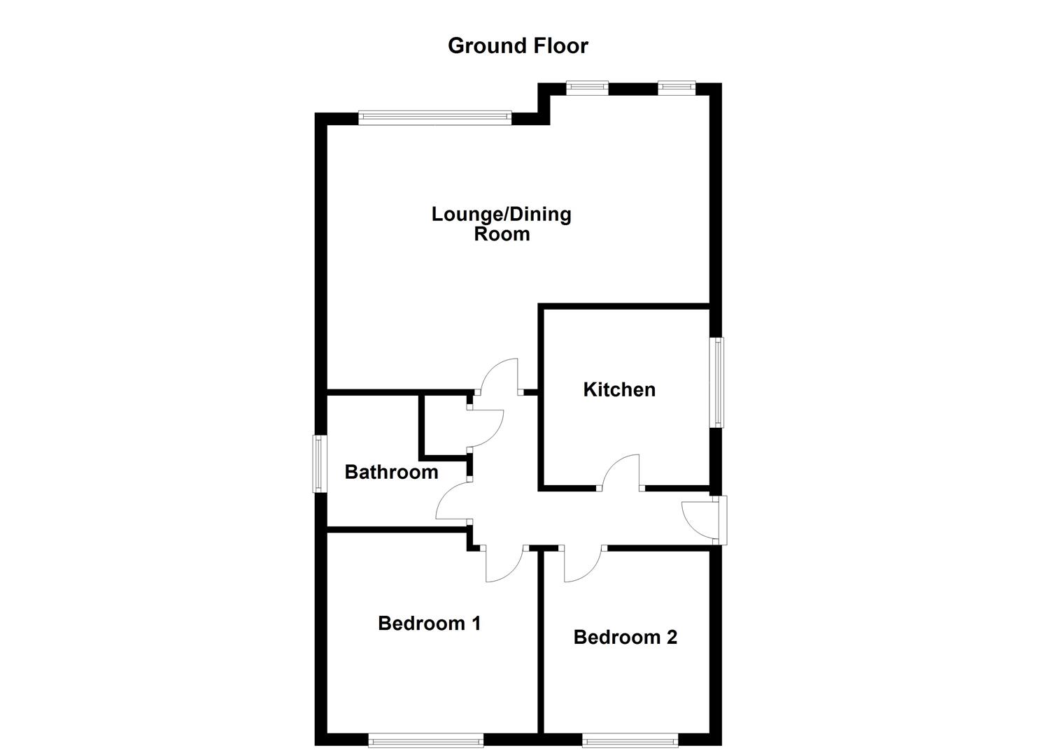 Clifton Avenue, Stanley, Wakefield WF3, 2 bedroom detached bungalow for