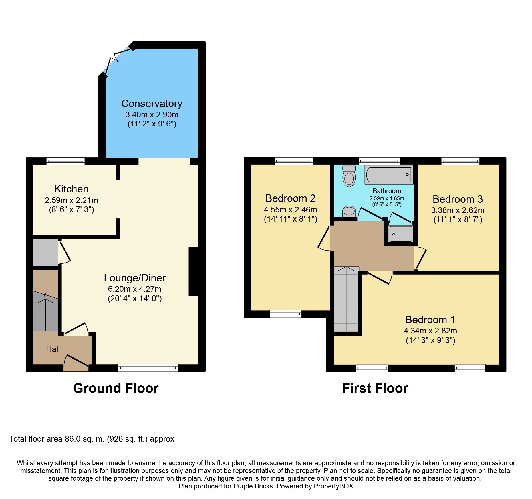 3 bed terraced house for sale in Gate Lodge Way, Noak Bridge SS15 Zoopla