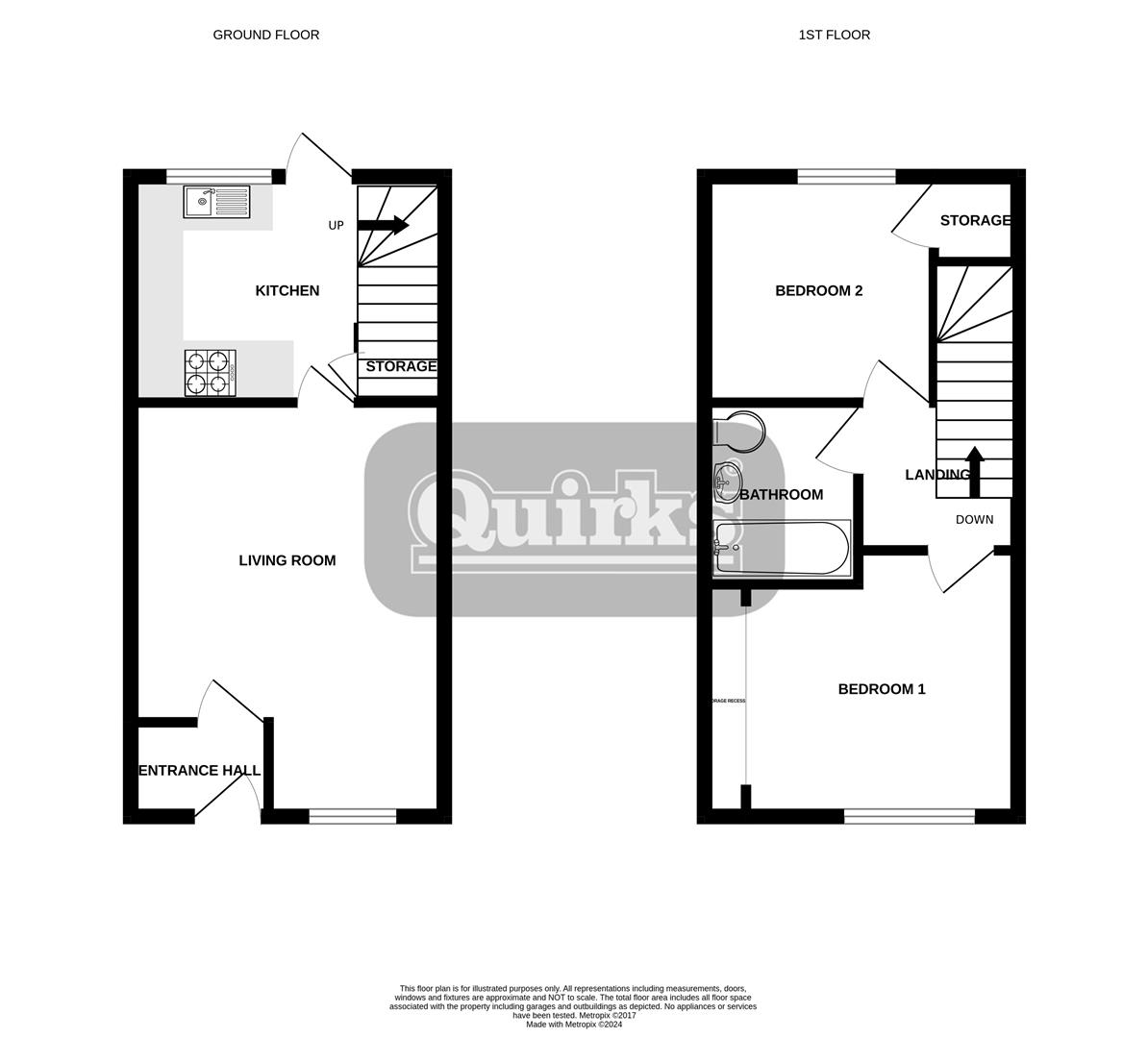 12, Nevendon Grange, Wickford floorplan