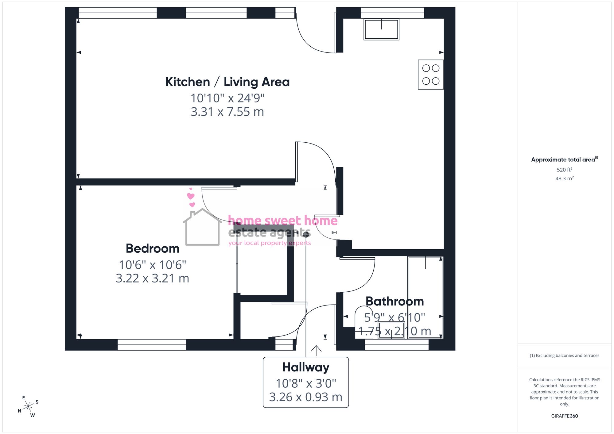 5 Suilven Way, Inverness floorplan