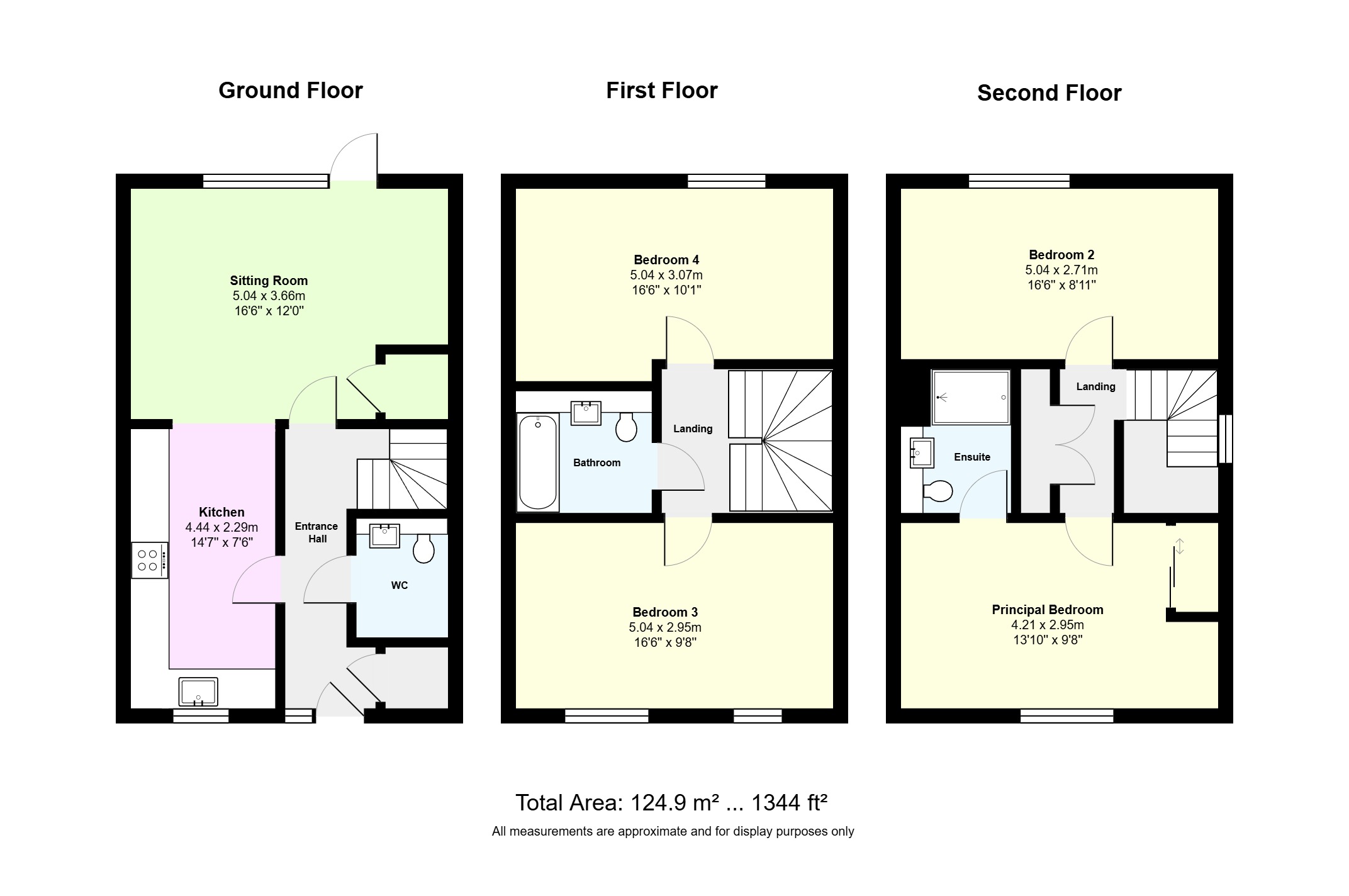 134, De Bruyne Street, Cambridgeshire floorplan