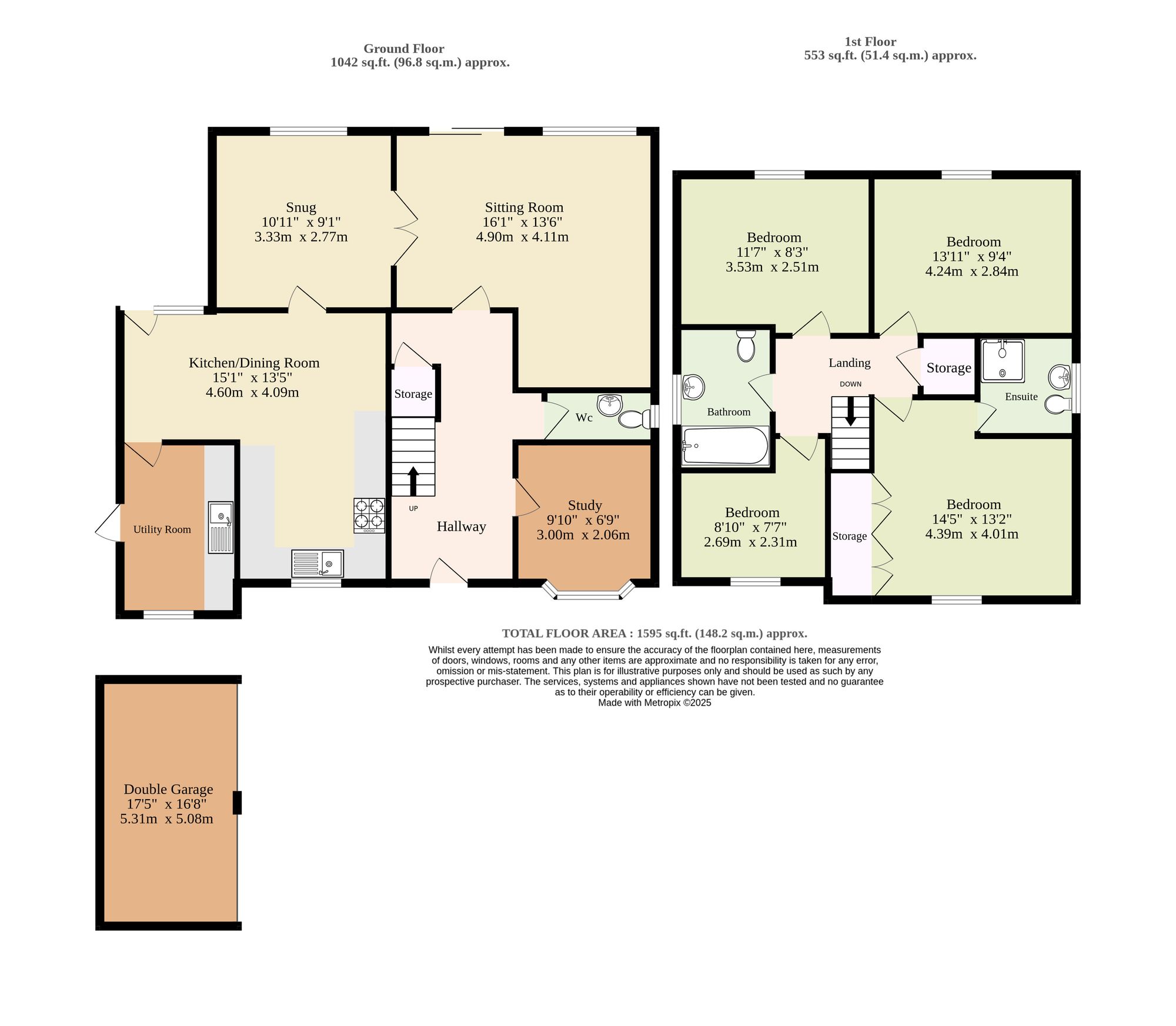 185 Kingswood Avenue, Norwich floorplan