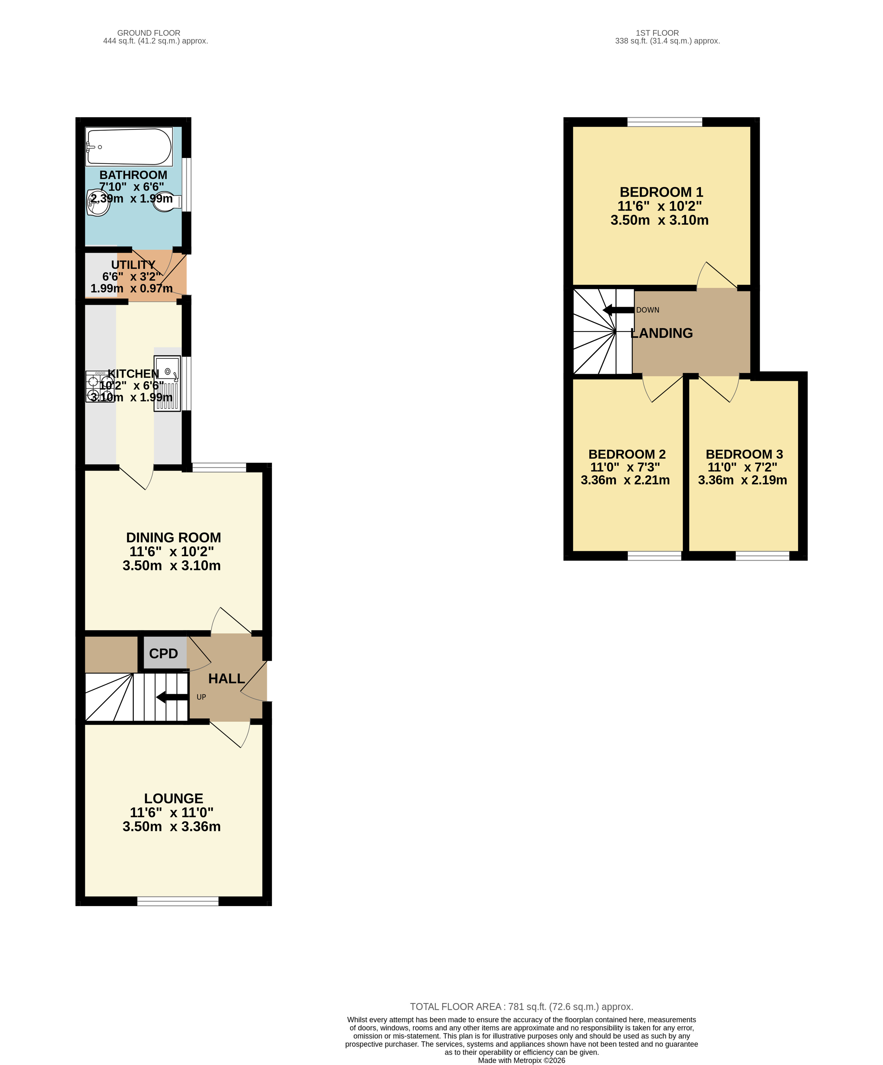 Belmont Street, Lincoln floorplan