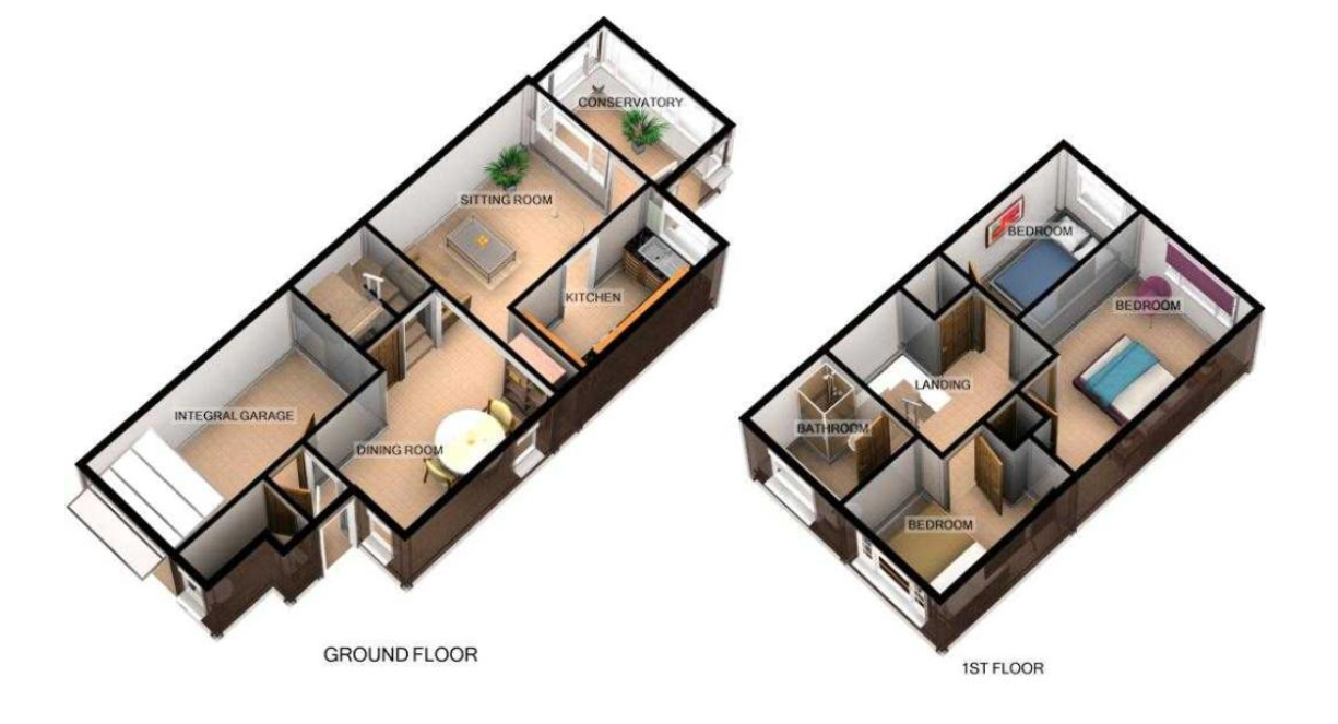 158, Amersham Road, High Wycombe floorplan