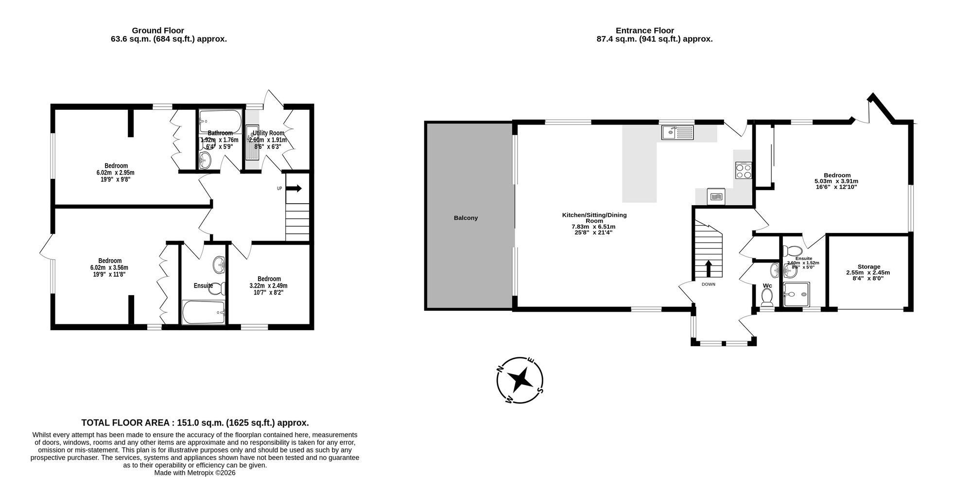 9 Oak Tree Grove, Teignmouth floorplan