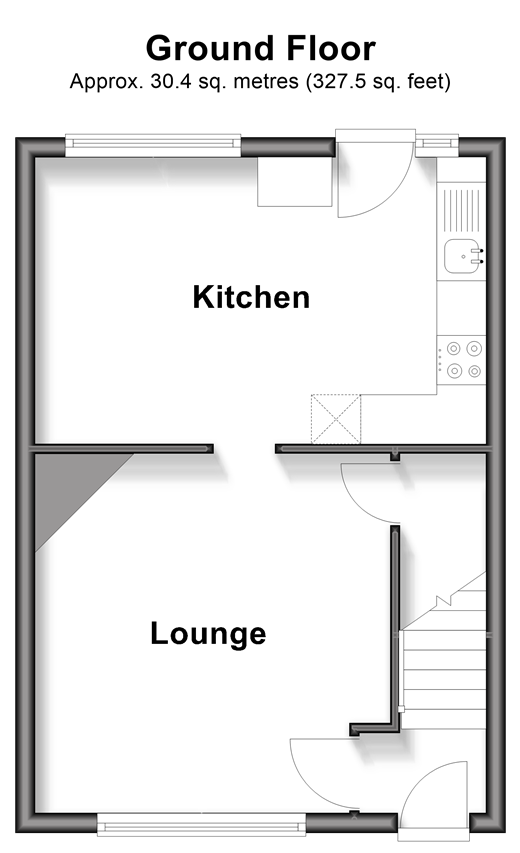 Bathurst Road, Staplehurst floorplan
