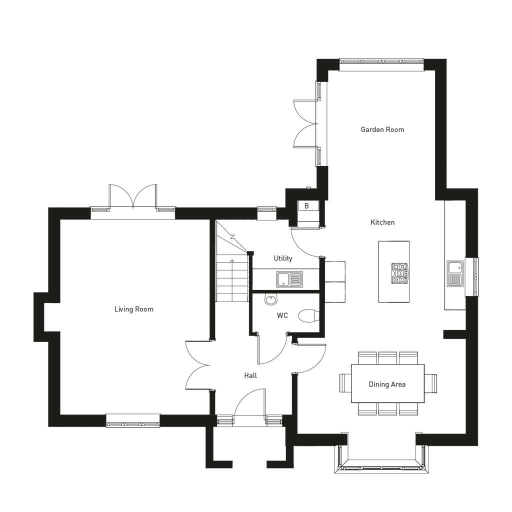 5 Bedrooms Detached house for sale in The Impney+, Sherington Grange, High Street, Sherington MK16