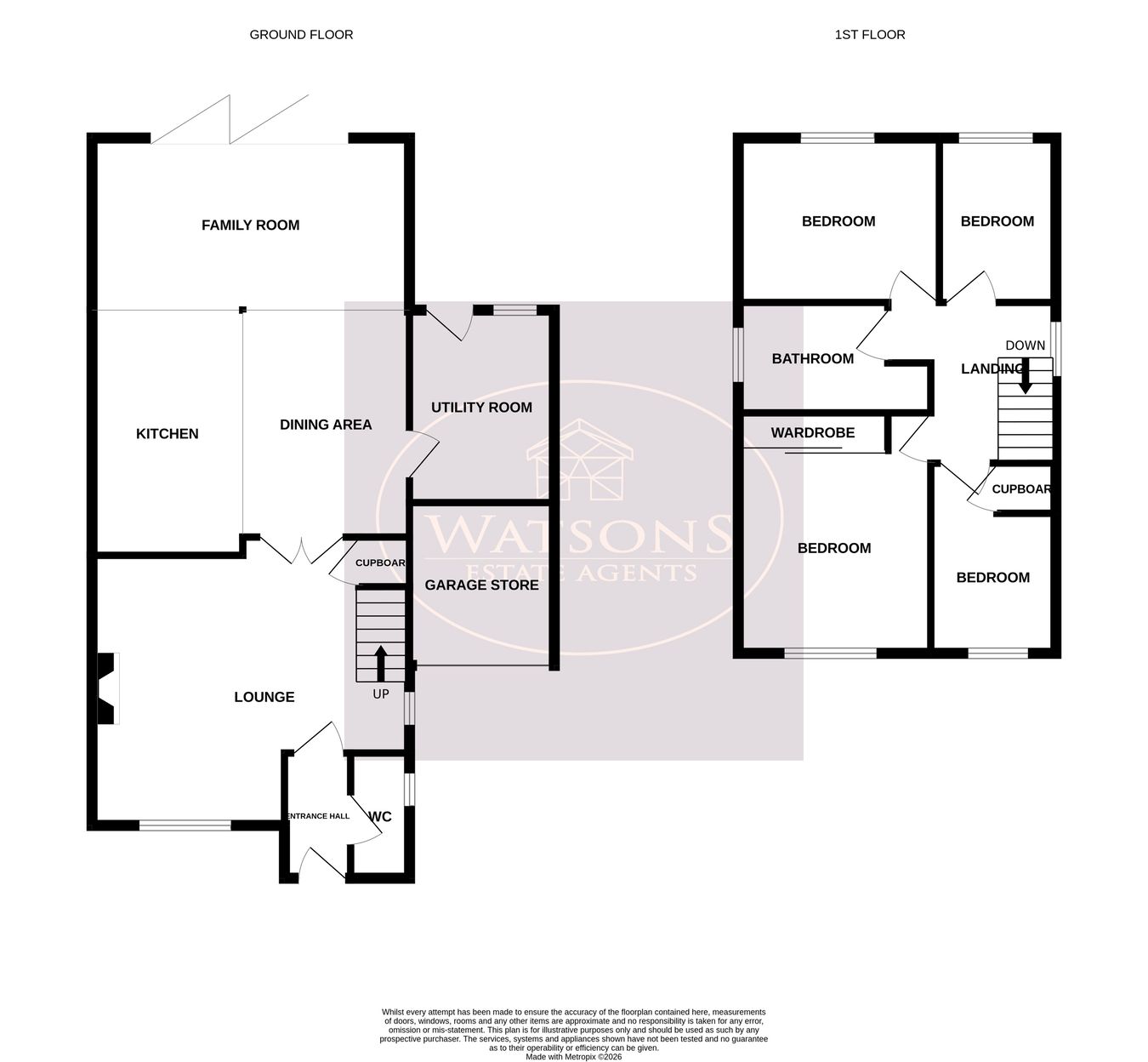 26, Beverley Drive, Nottingham floorplan
