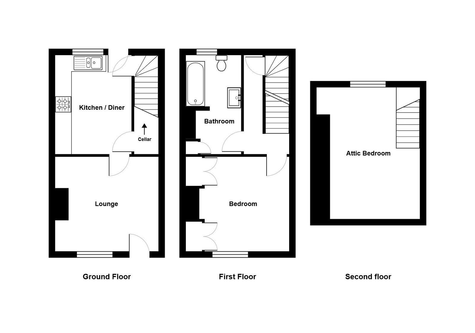 13, Barnsley Road, Barnsley floorplan