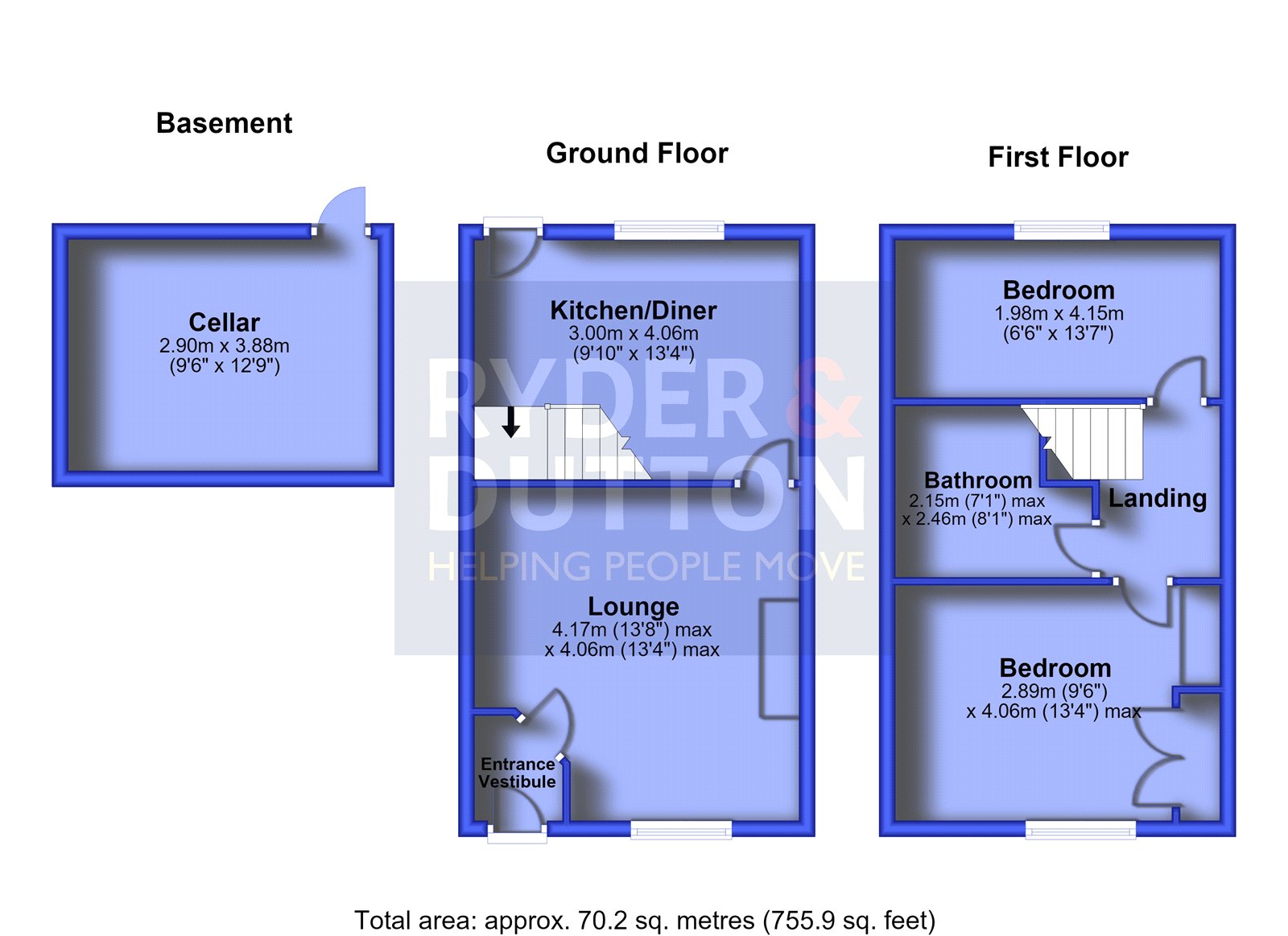 Manchester Road, Mossley floorplan