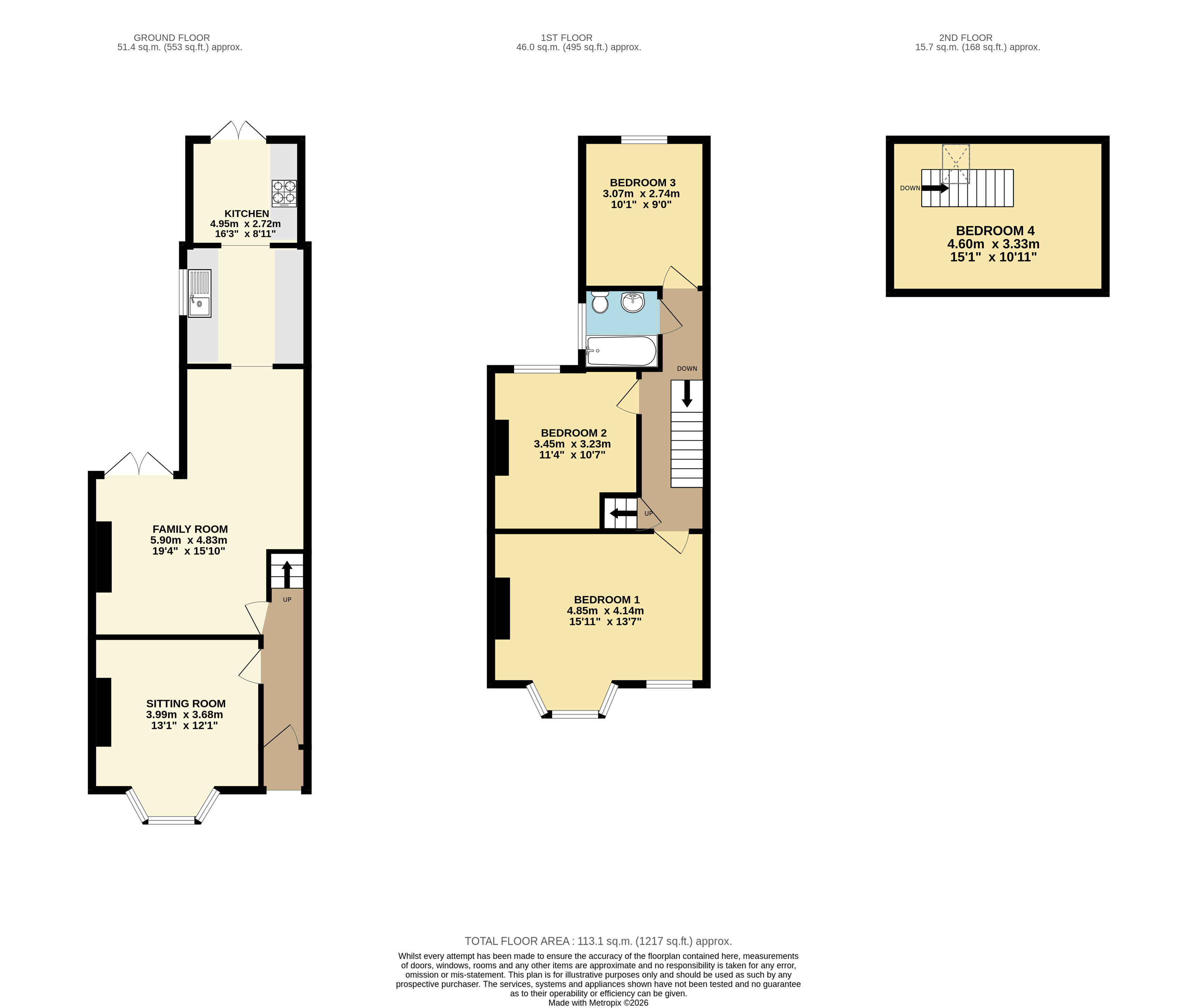 Richard Street, Bedfordshire floorplan