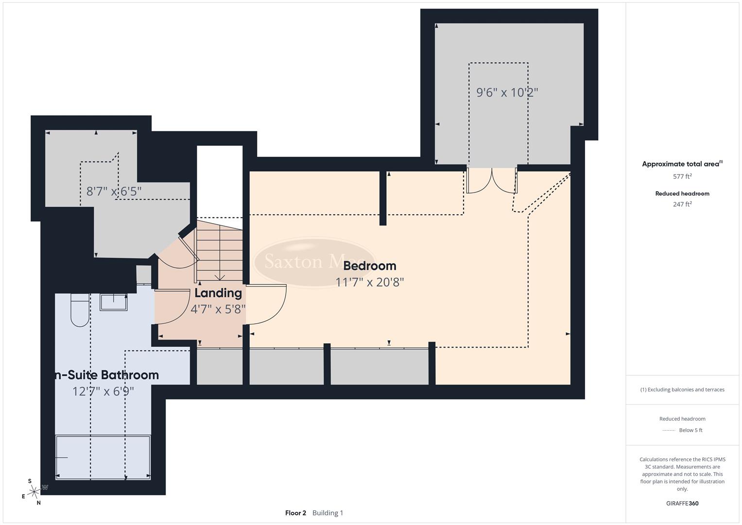 Netherways, 10, Park Avenue, Dronfield floorplan
