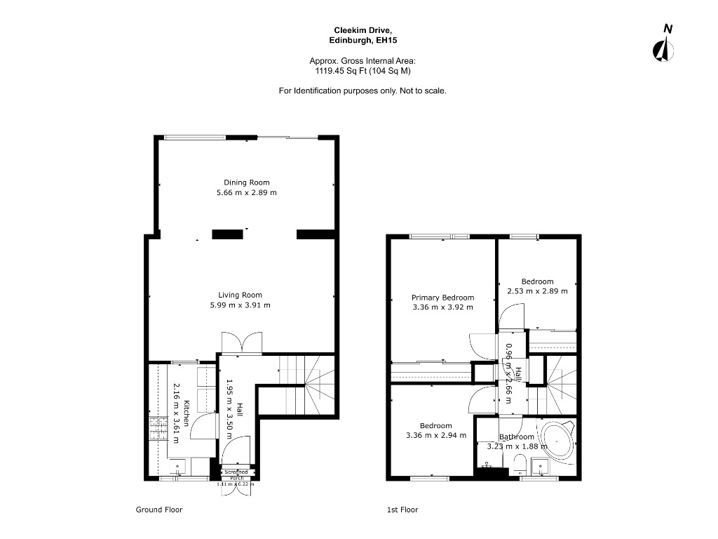 Cleekim Drive, Duddingston, Edinburgh, EH15 3HT, Edinburgh floorplan