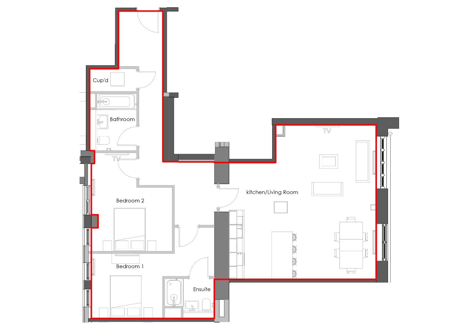 2 Bedrooms Flat to rent in The Lightwell, 71 Cornwall Street B3