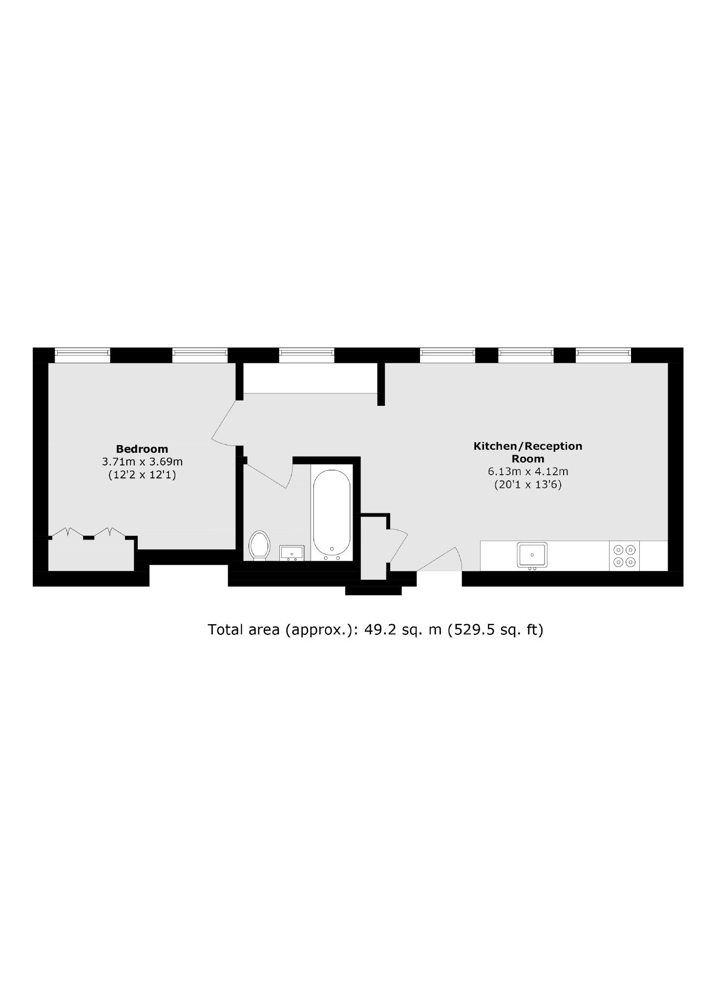 Gray's Inn Road, London floorplan