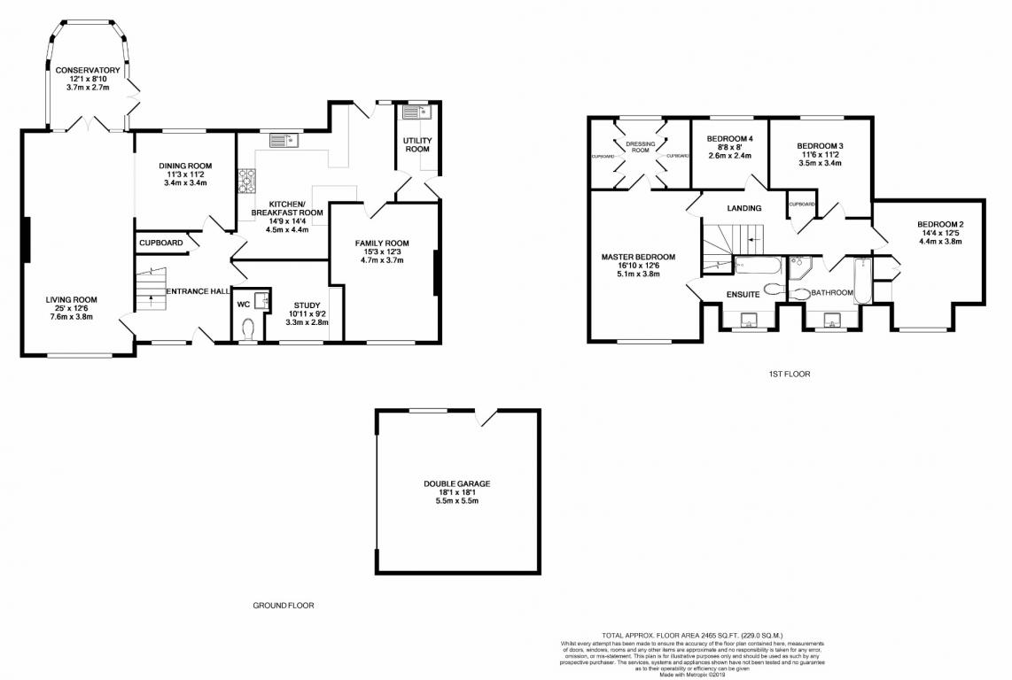 4 Bedrooms Detached house for sale in Springfield Road, Camberley GU15