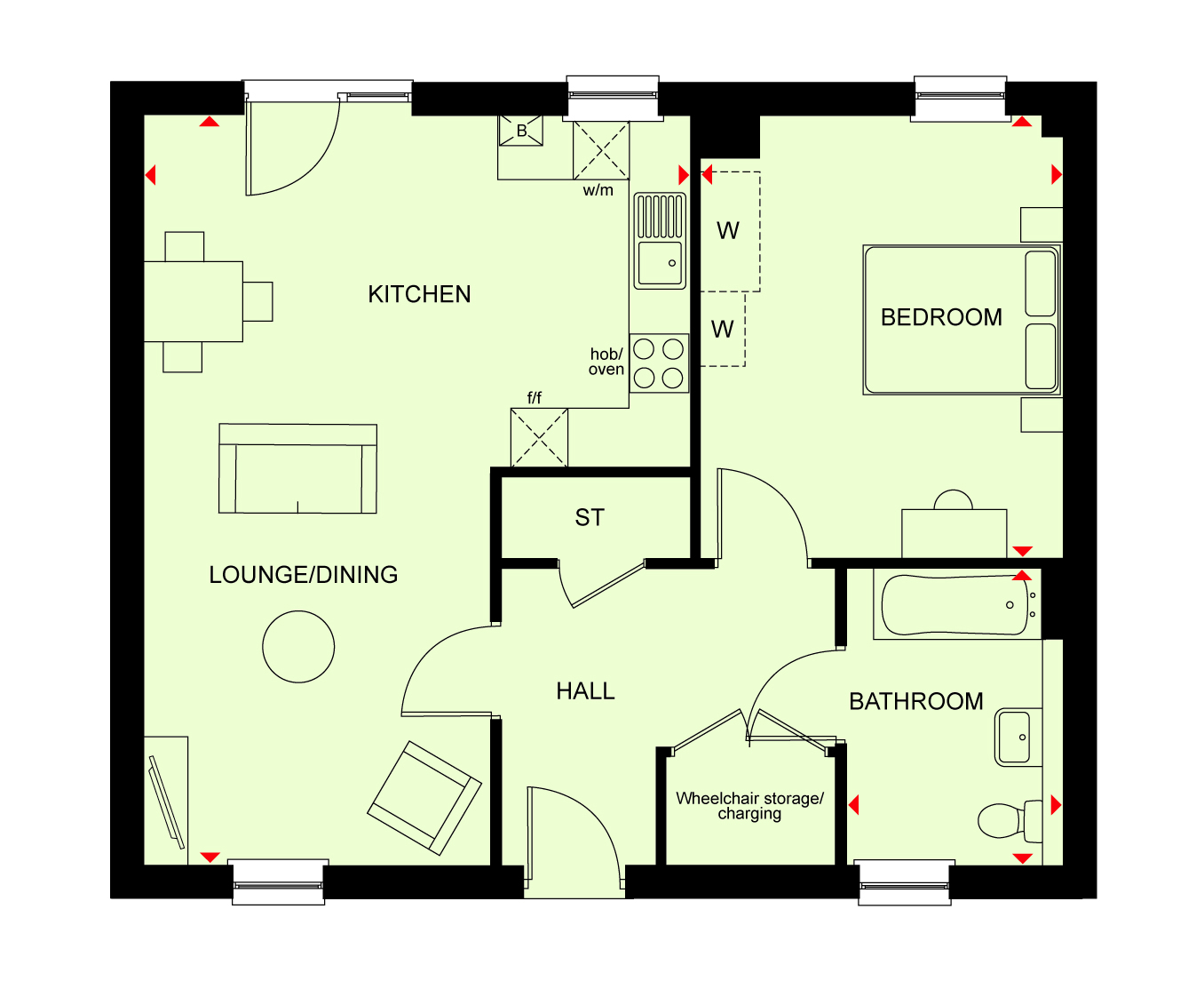 H871490, Barley Way, Grove, Wantage floorplan