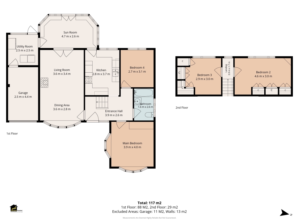35, Rothesay Grove, Nunthorpe floorplan
