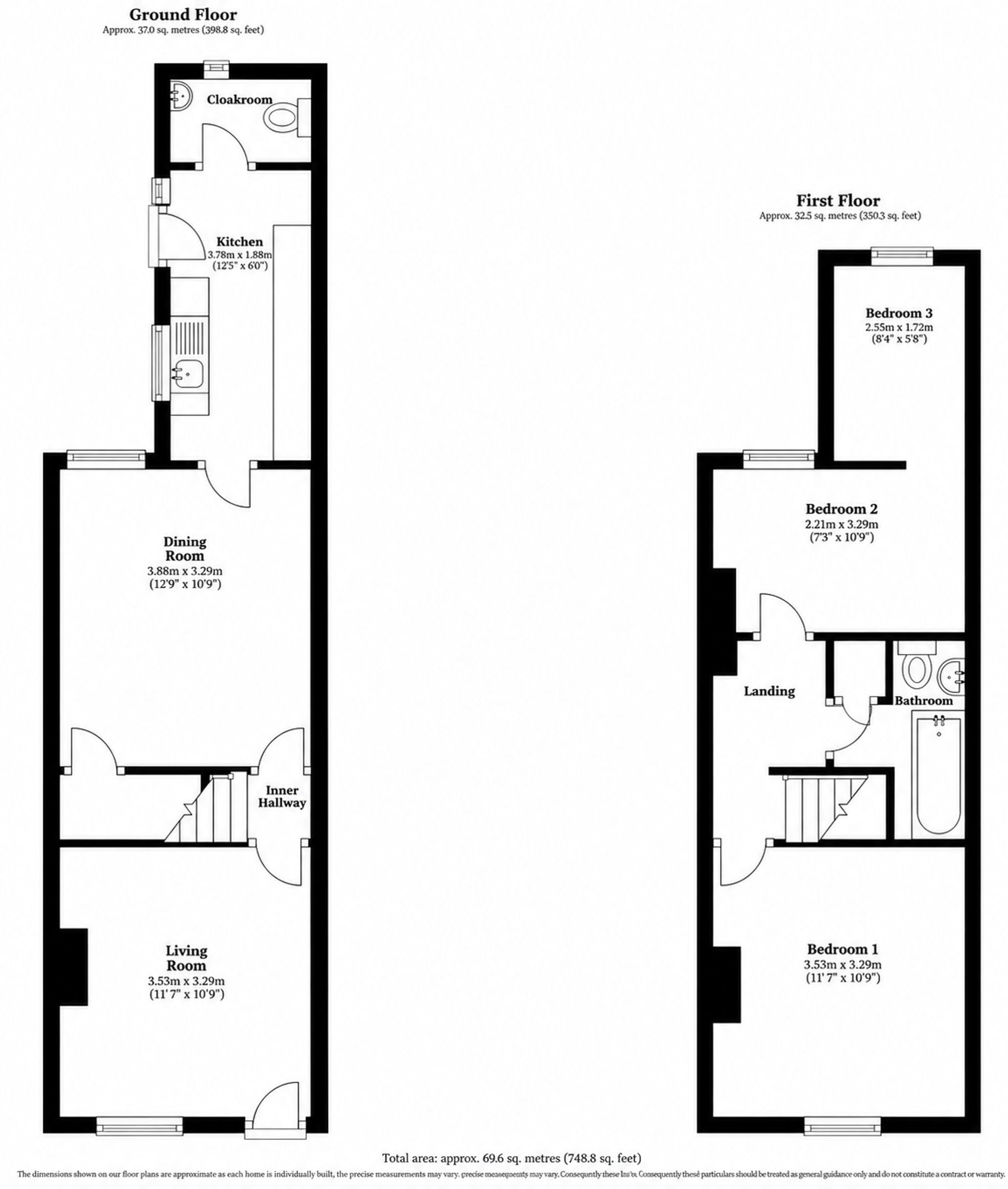 Bourges Boulevard, Peterborough floorplan