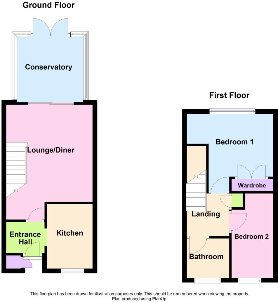 11, Osprey, Peterborough floorplan