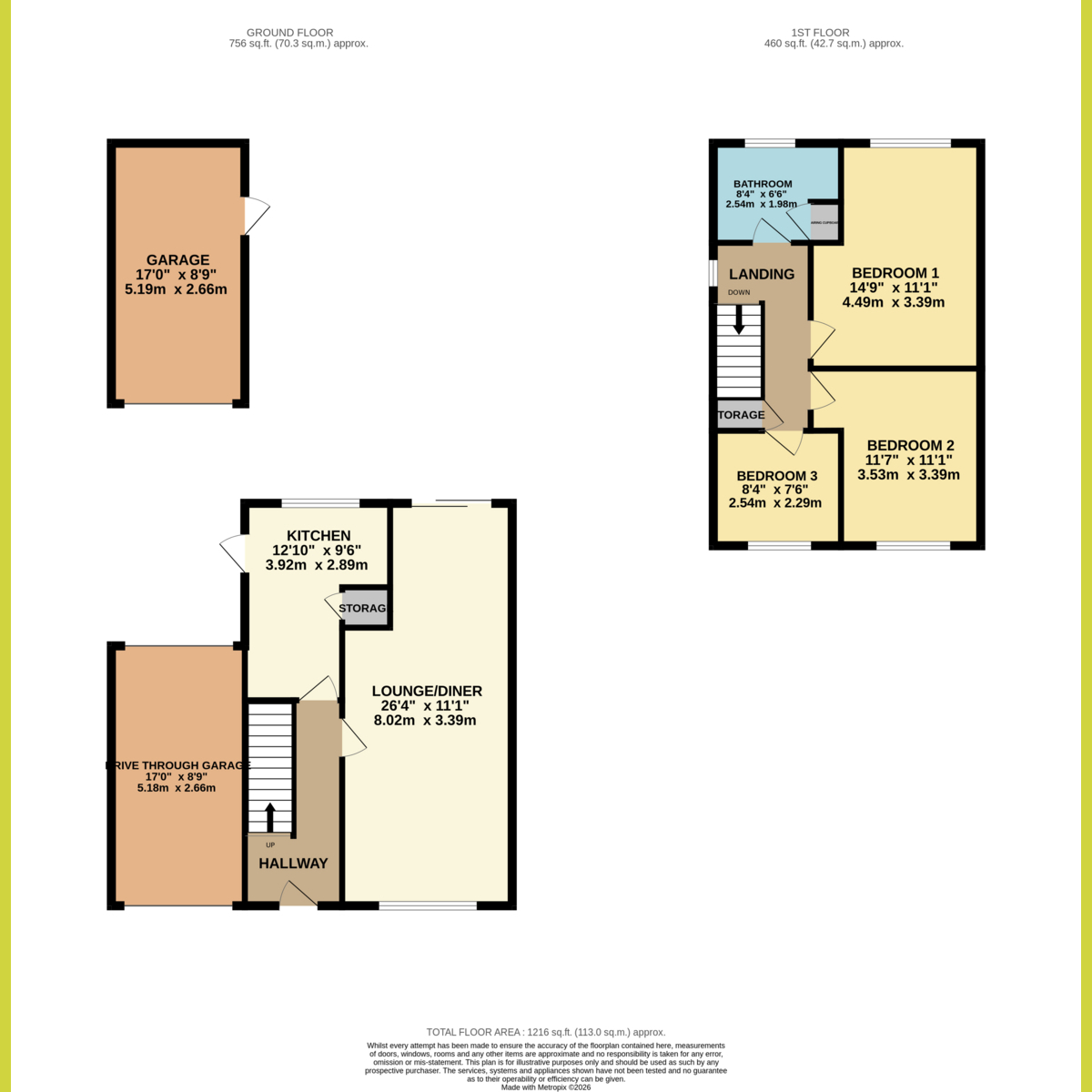 29, Canewdon View Road, Rochford floorplan