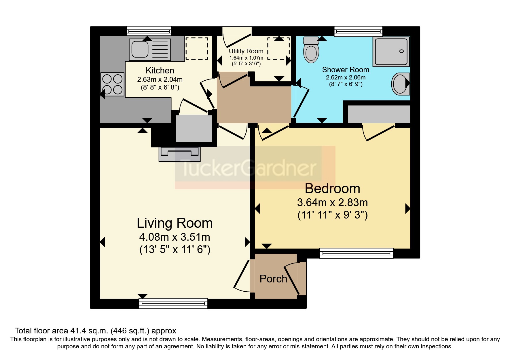 Uffen Way, Sawston, Cambridge, Cambridgeshire CB22, 1 bedroom bungalow