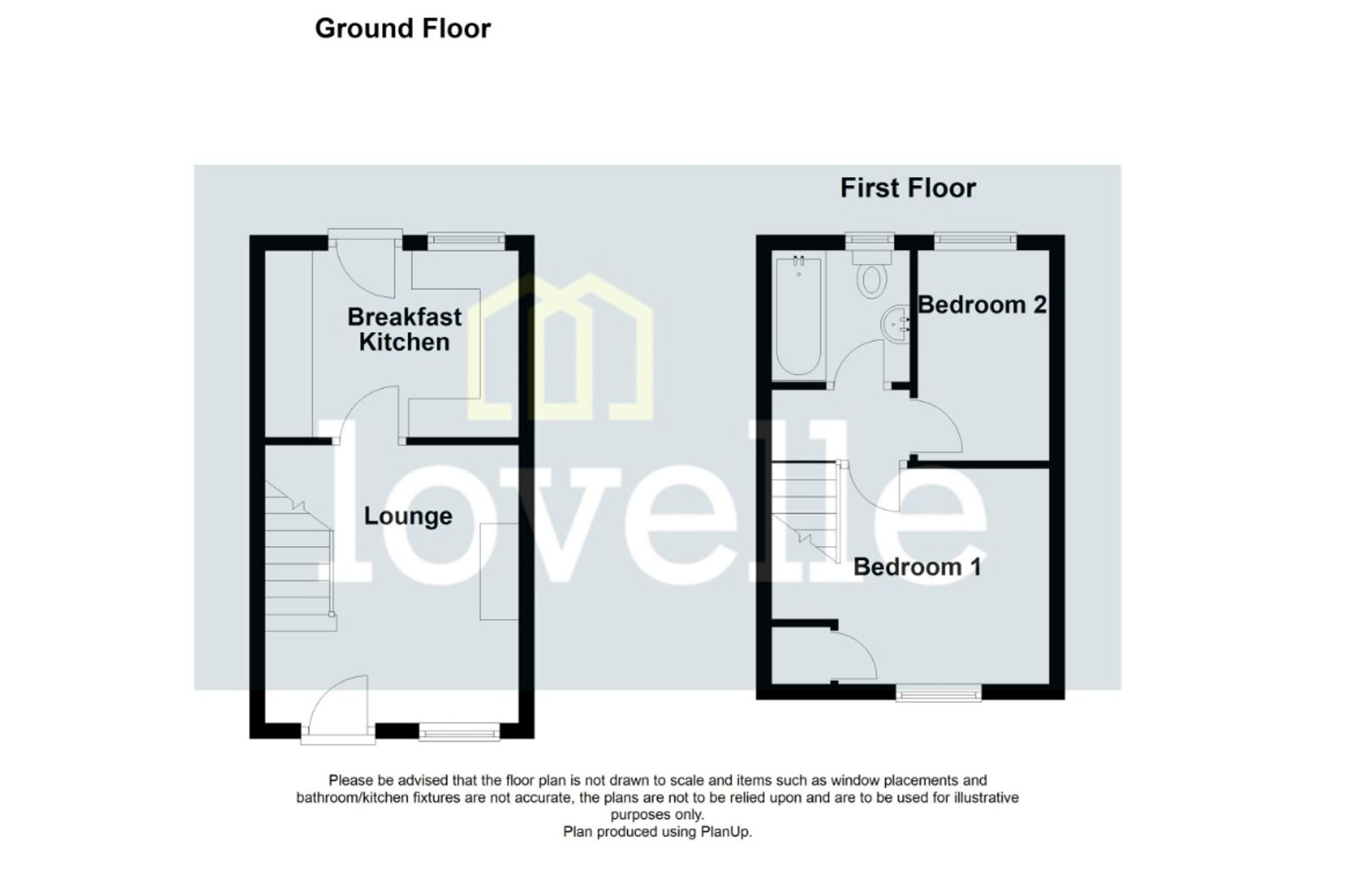 68 Newmarket, Louth floorplan