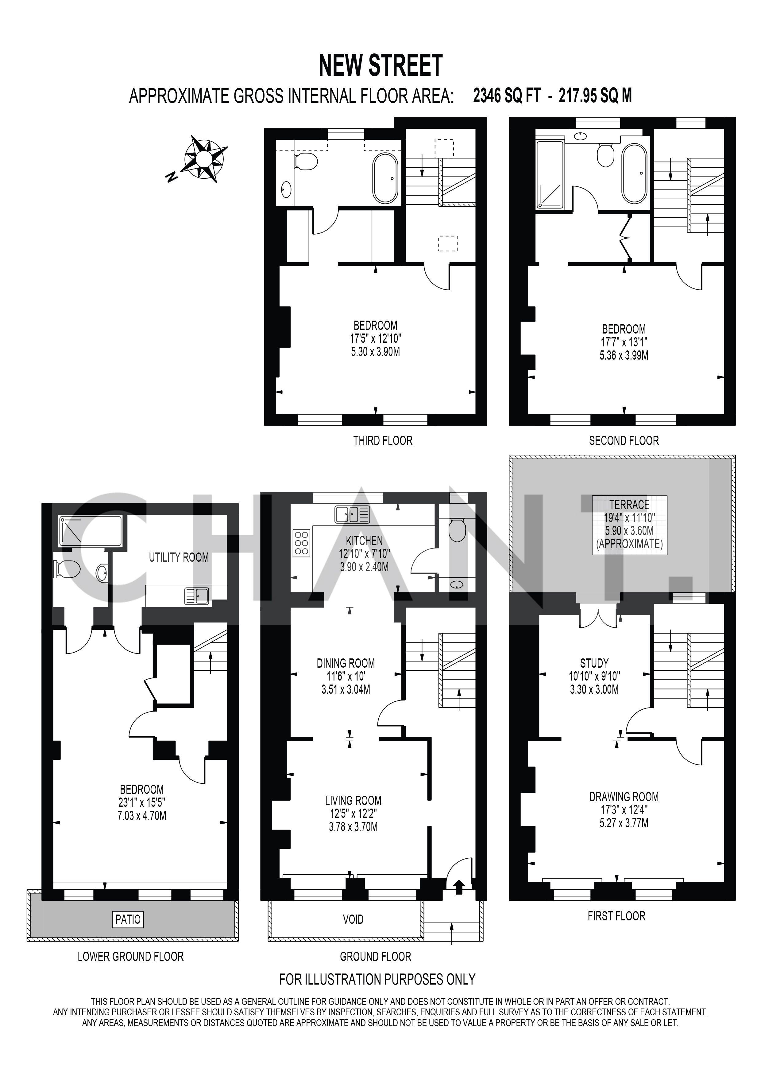 6, New Street, London floorplan